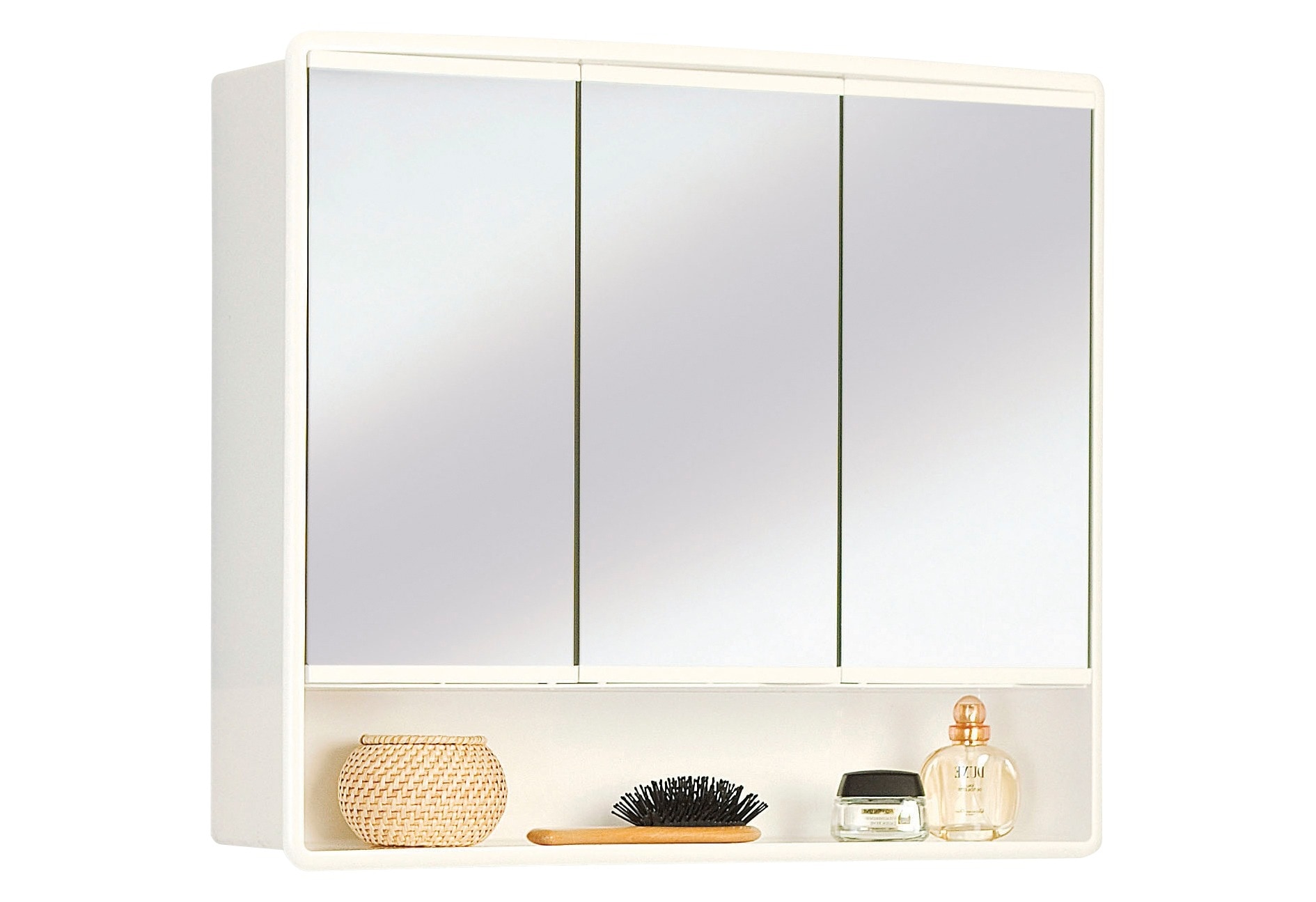 Jokey Weiß - Spiegelschrank Bad Lymo 3-Türig Badmöbel Bad Hängeschrank - Image 4