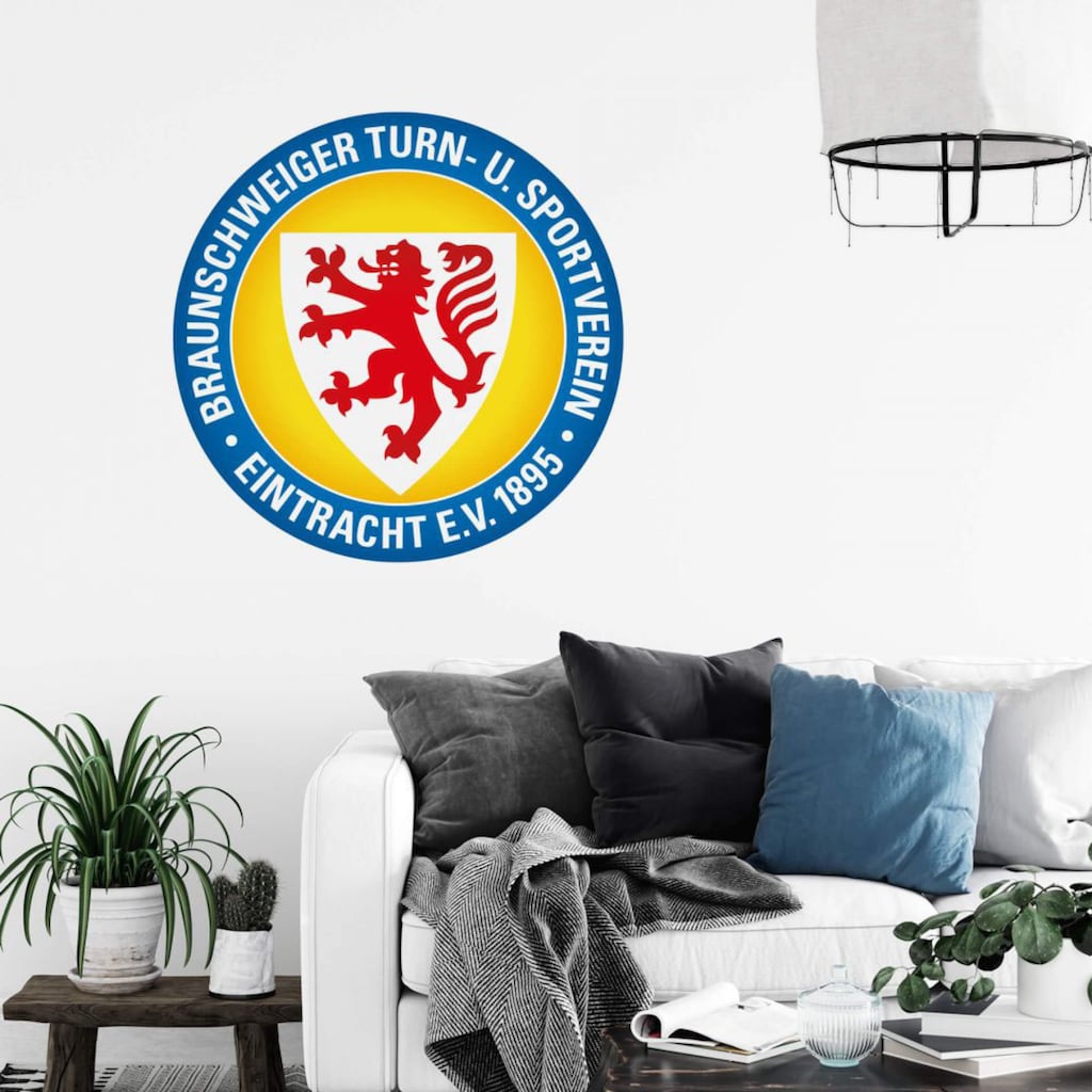 Wall-Art Wandtattoo »Eintracht Braunschweig Logo«, (1 St.), selbstklebend, entfernbar
