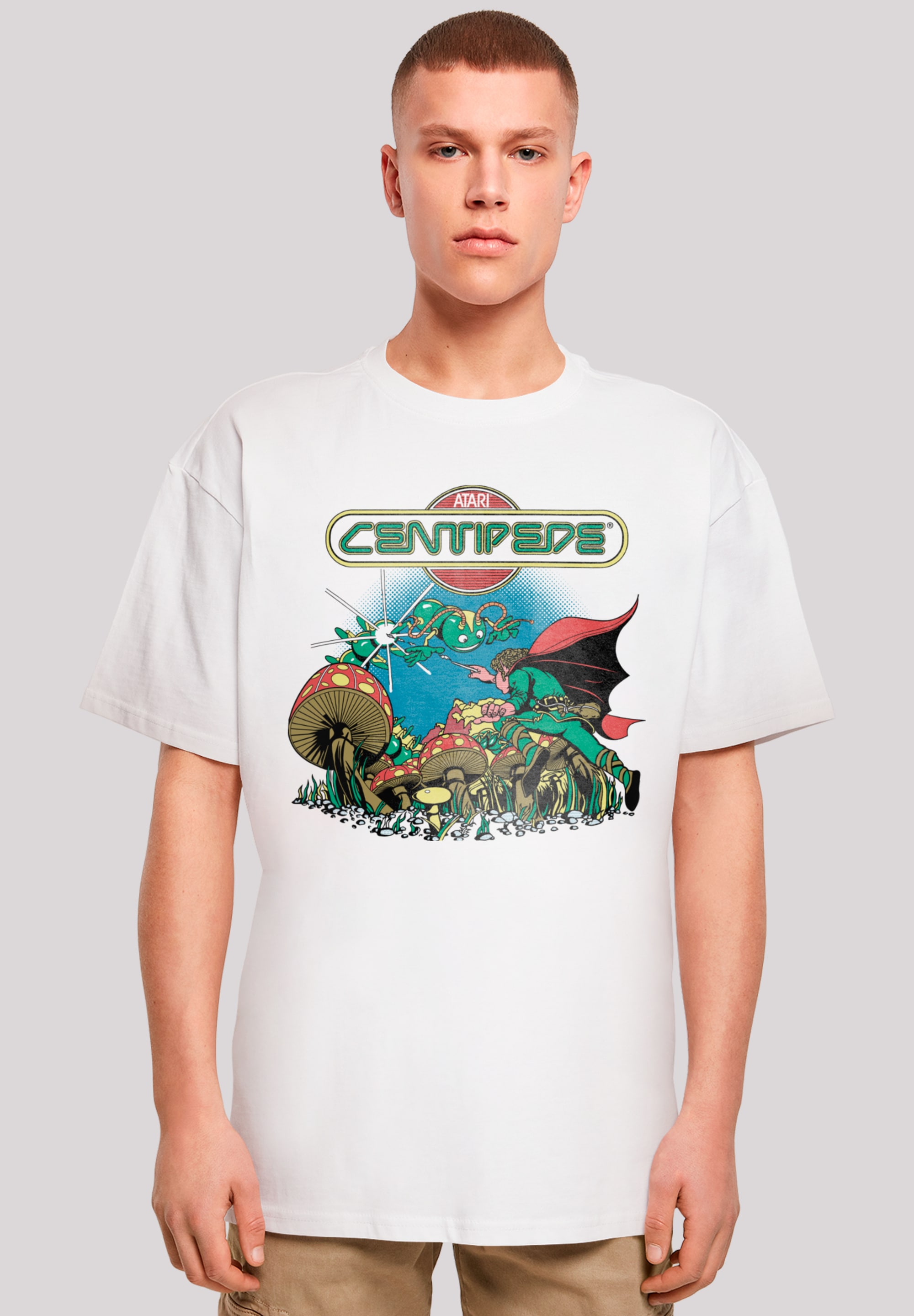 F4NT4STIC T-Shirt "Centipede Atari Retro Gaming", Premium Qualität günstig online kaufen