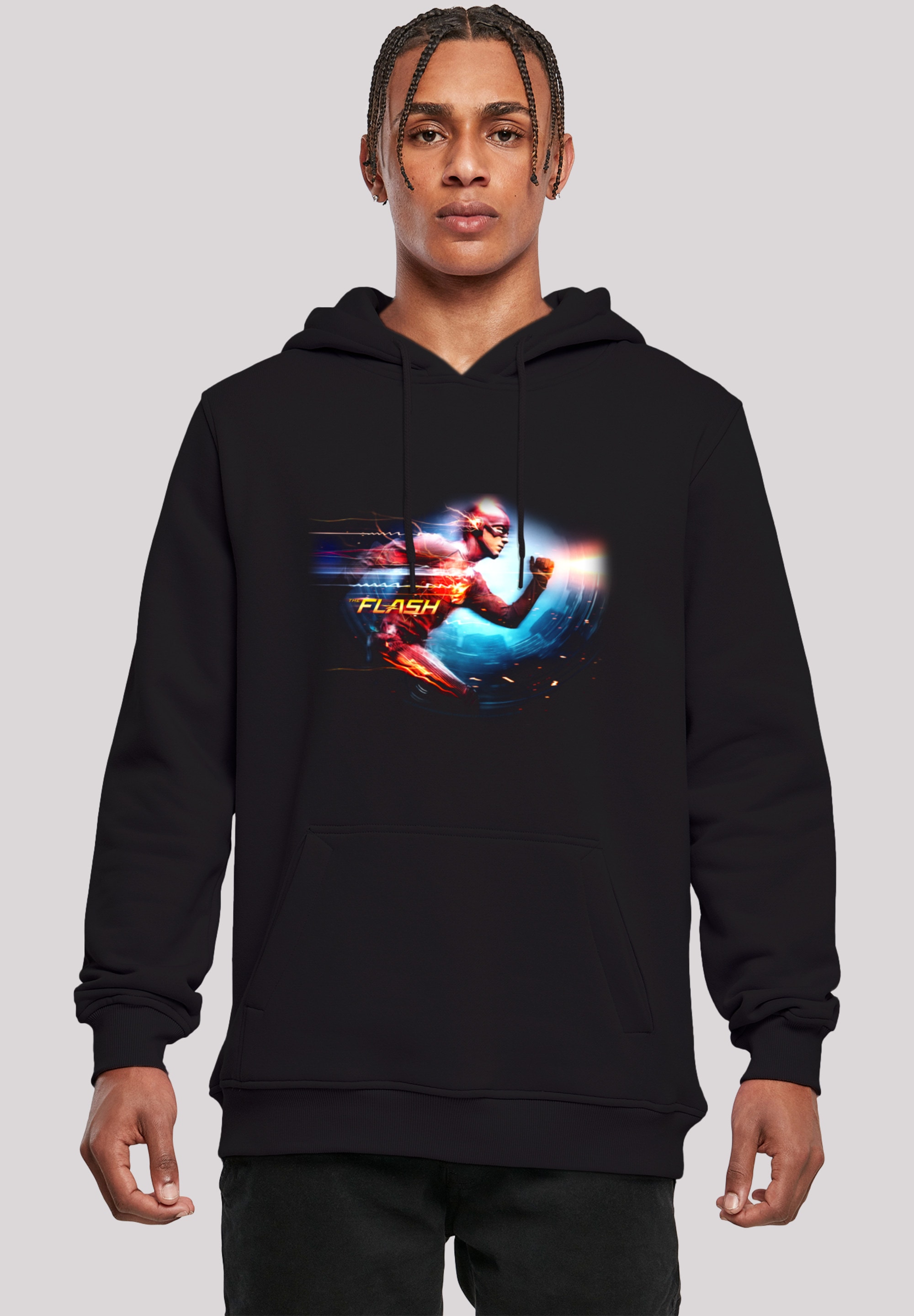 F4NT4STIC Kapuzenpullover "DC Comics The Flash Sparks", Print günstig online kaufen