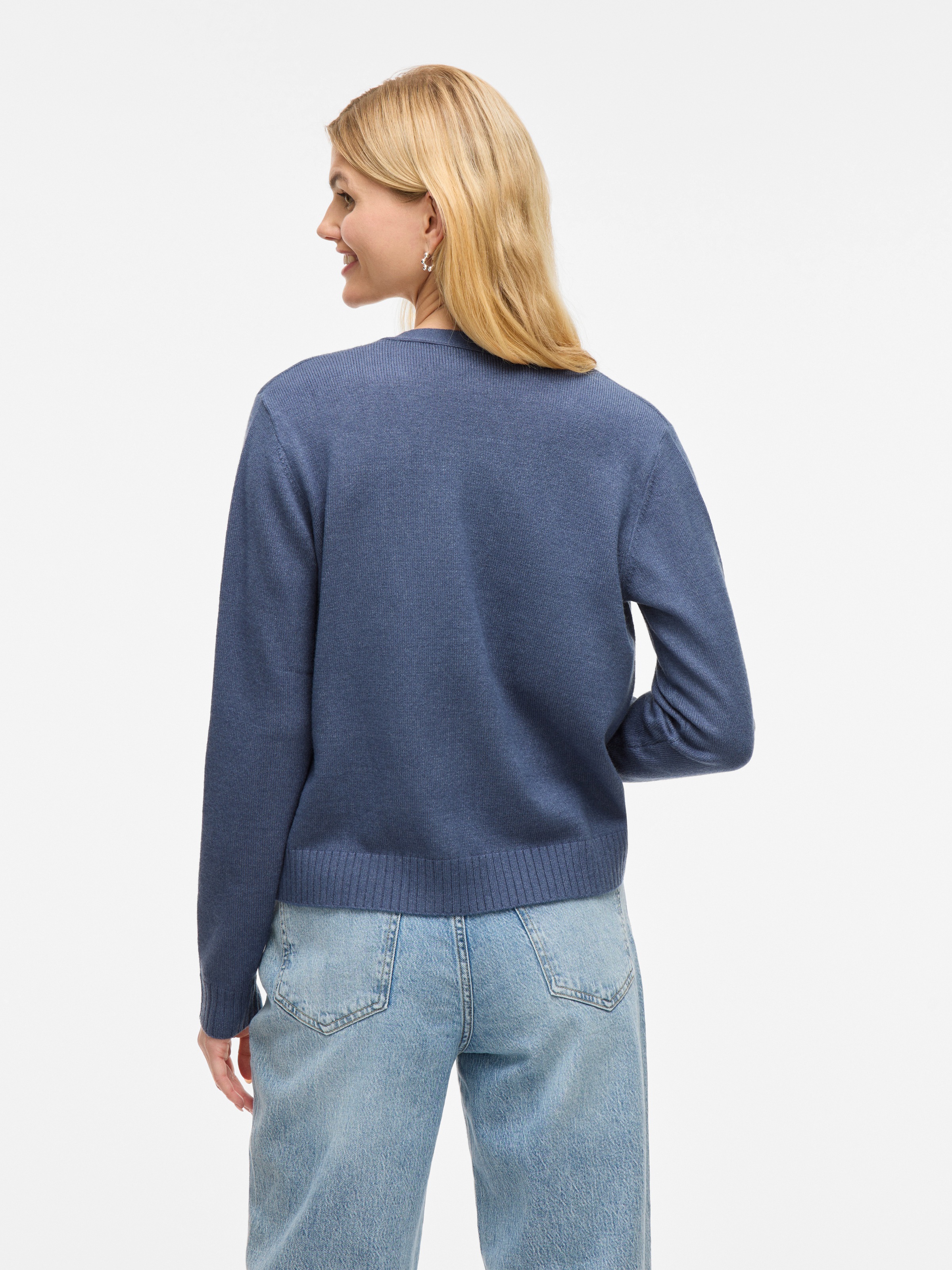 Vila Cardigan "VIRIL SHORT L/S KNIT CARDIGAN-NOOS" günstig online kaufen
