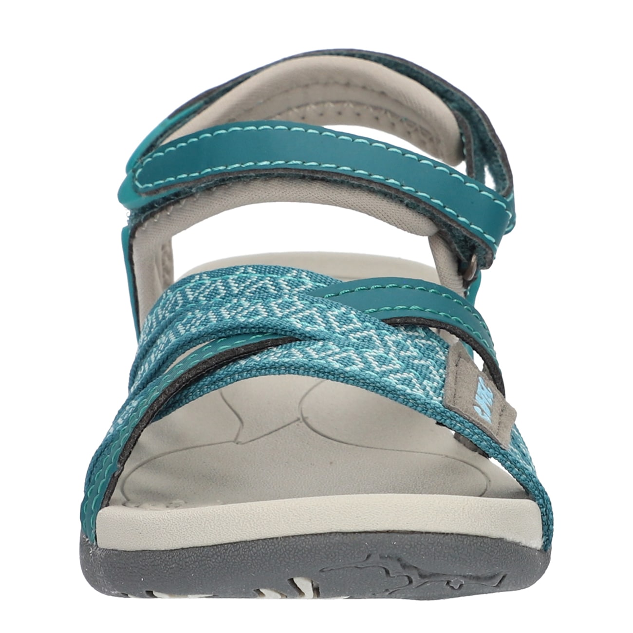 HI-TEC Kinder Sandale "Hi-Tec Sandalen Savanna II JRG", Gr. 38petrolblau, navigate, mint, Synthetisches Obermaterial, Schuhe