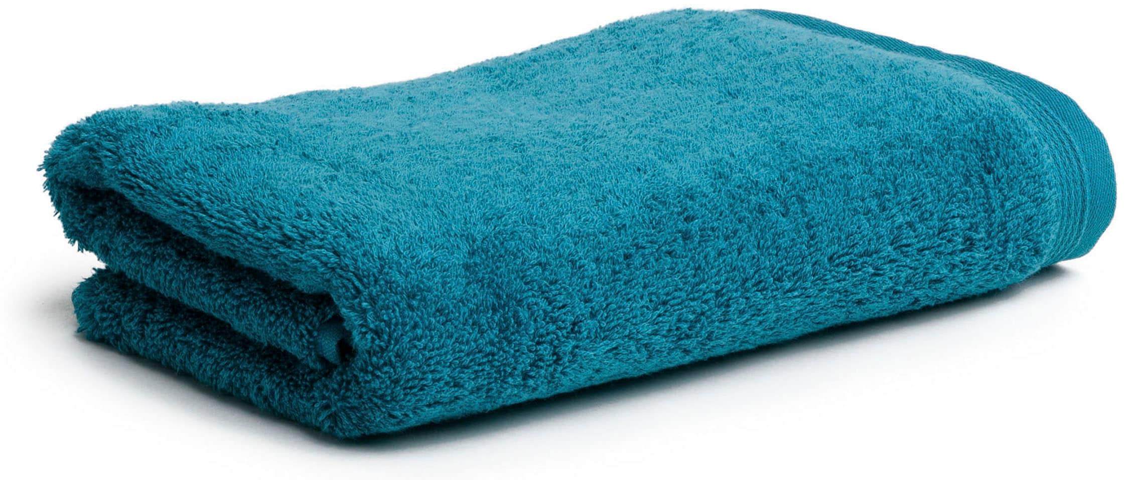Möve Handtücher "Superwuschel" Handtuch mit Bordüre, 100% Premium Cotton Baumwolle, einfarbig, weich