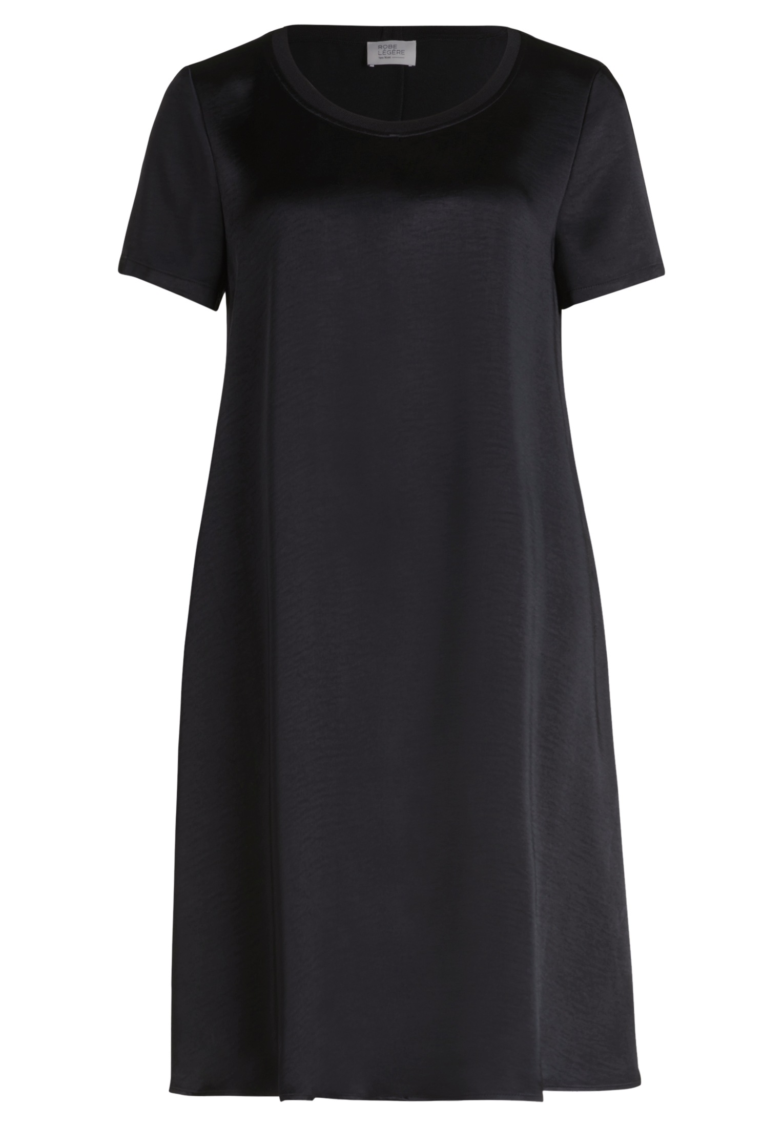 Vera Mont Sommerkleid »Vera Mont Basic-Kleid mit Rippbündchen«, Material