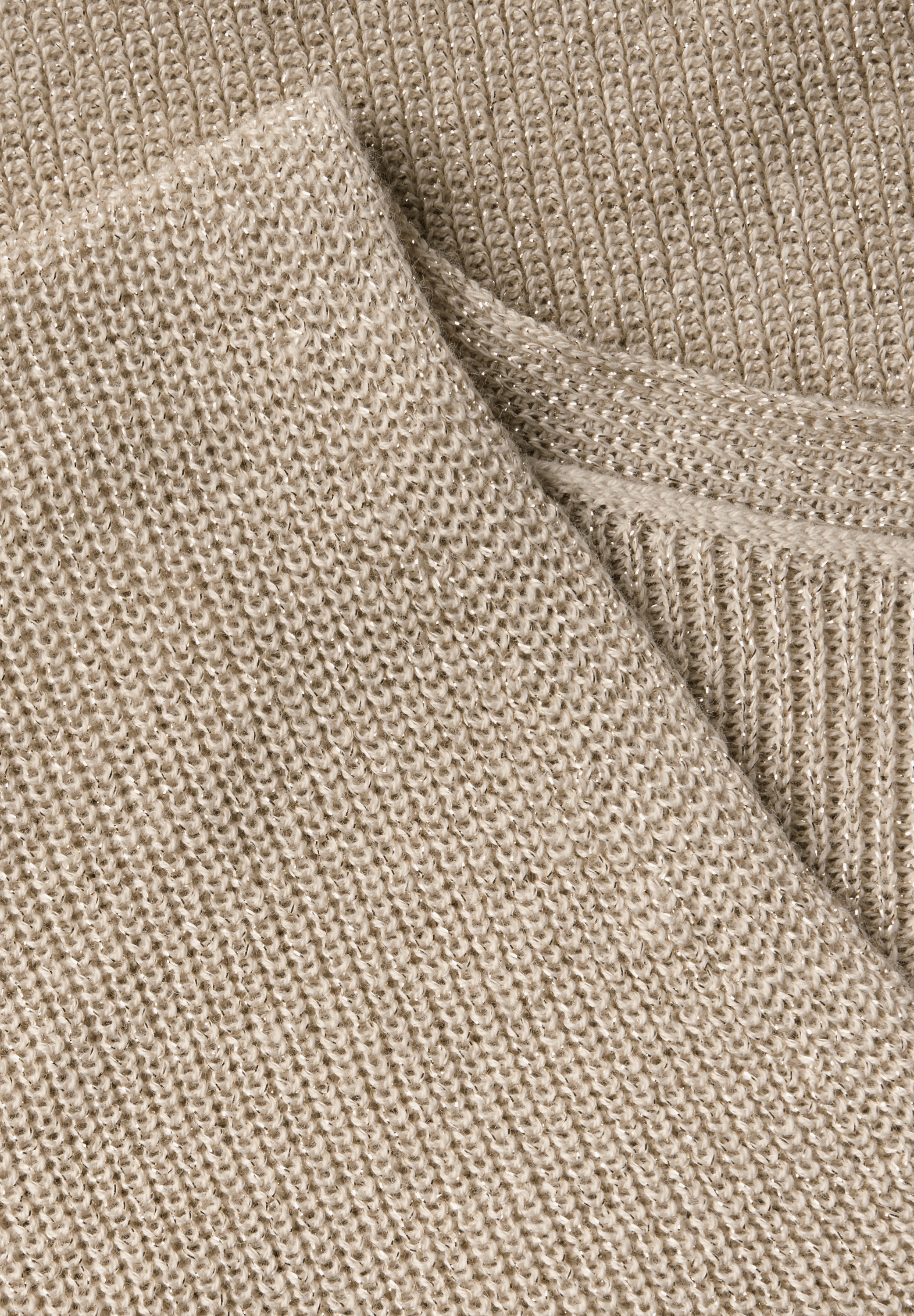 STREET ONE Strickpullover, im soften Baumwoll-Mix