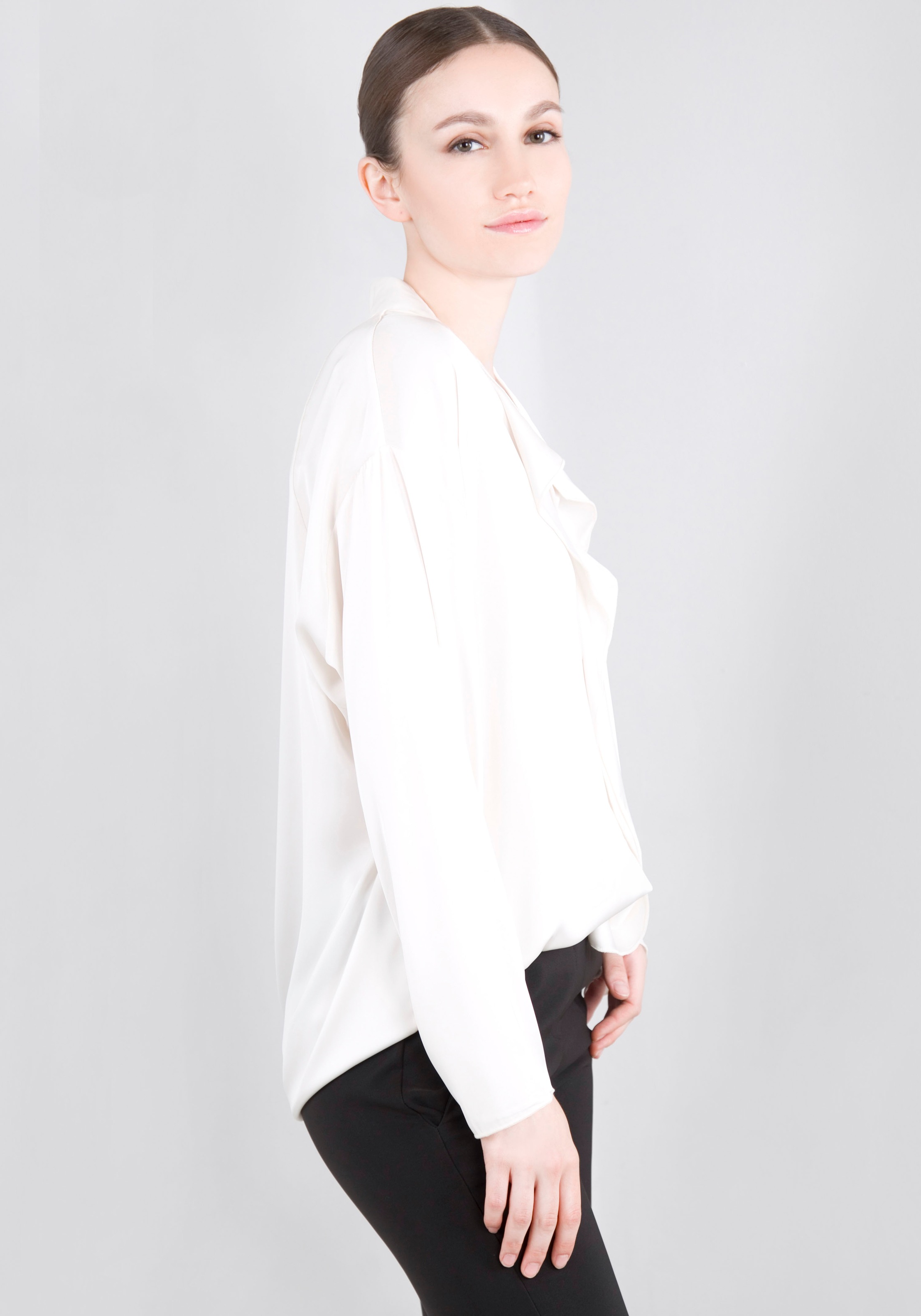 IMPERIAL Langarmbluse