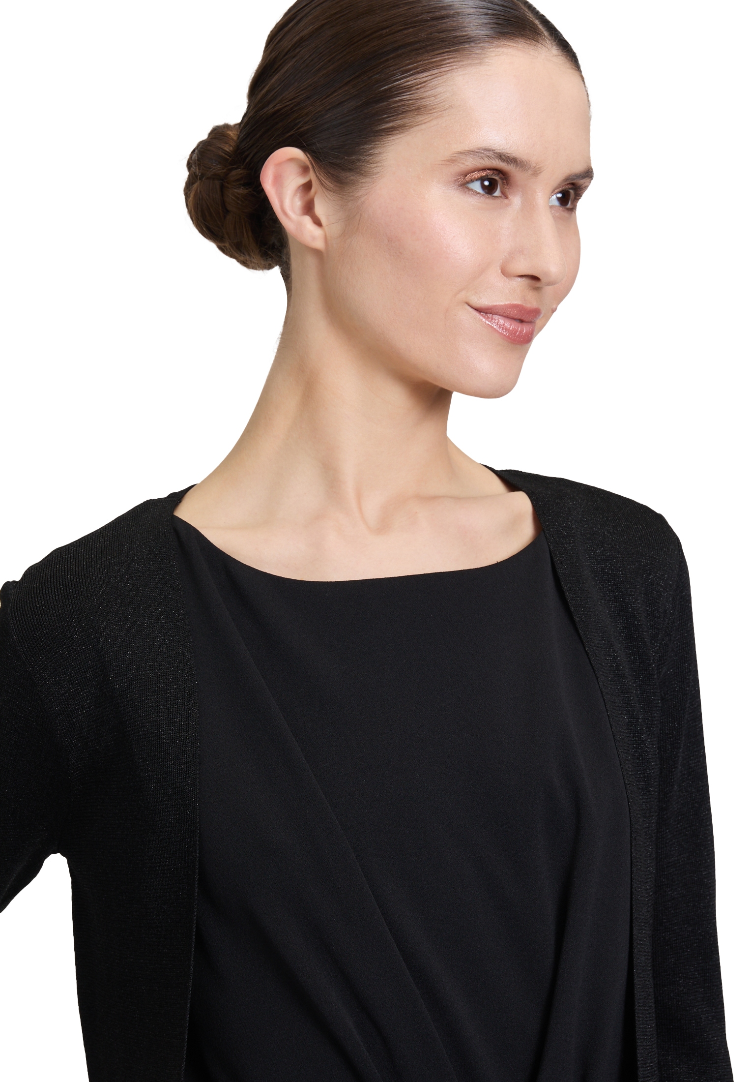 Vera Mont Strickjacke »Vera Mont Strickbolero ohne Verschluss«, Glitzer