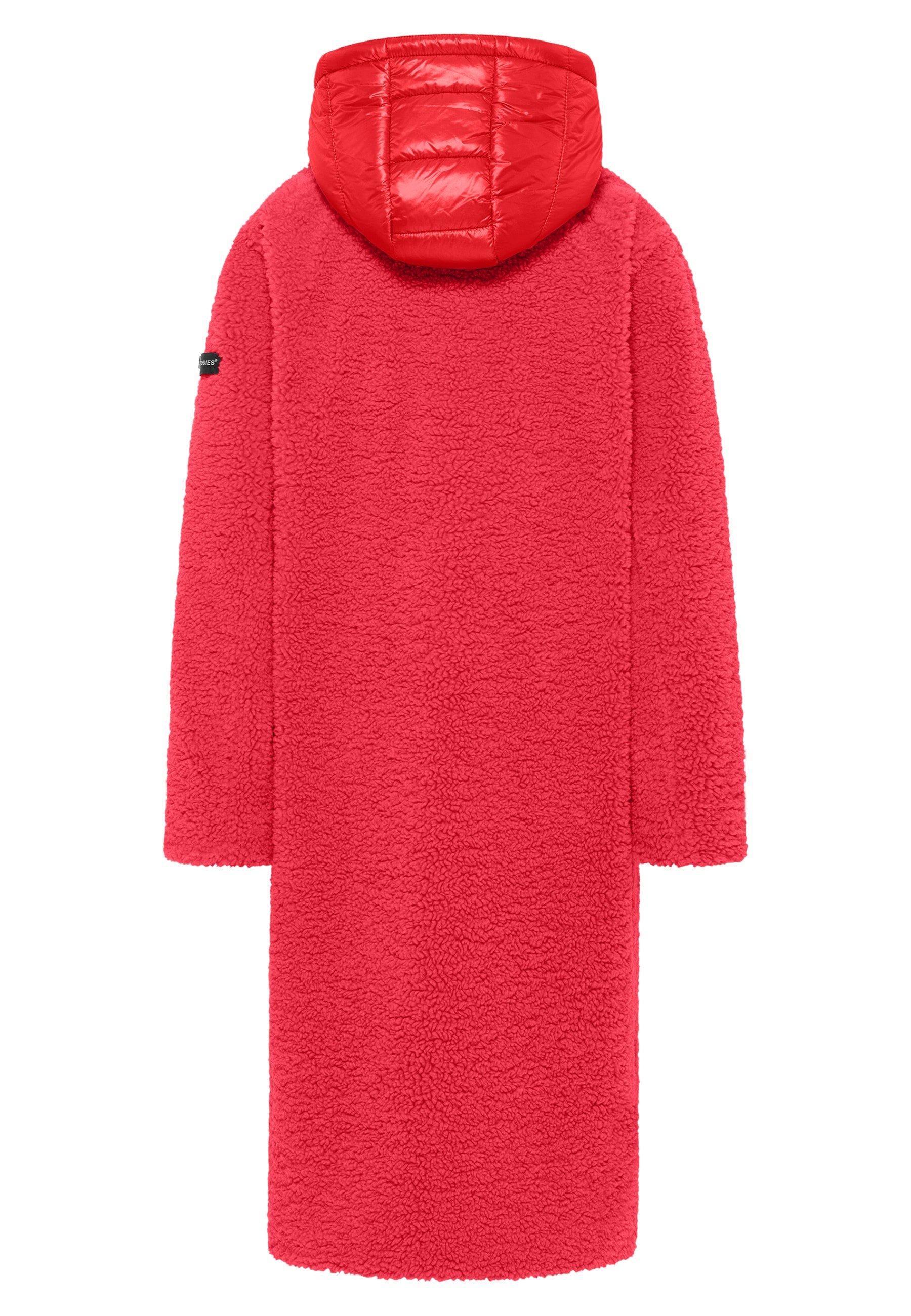 Frieda & Freddies Wintermantel »Fake Fur Coat / Gine2«, mit Taschen