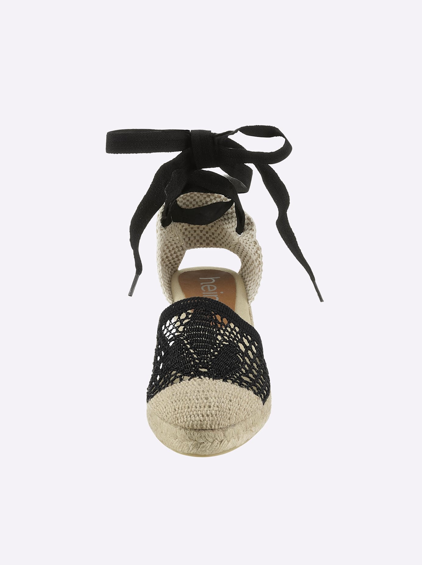 heine Keilsandalette