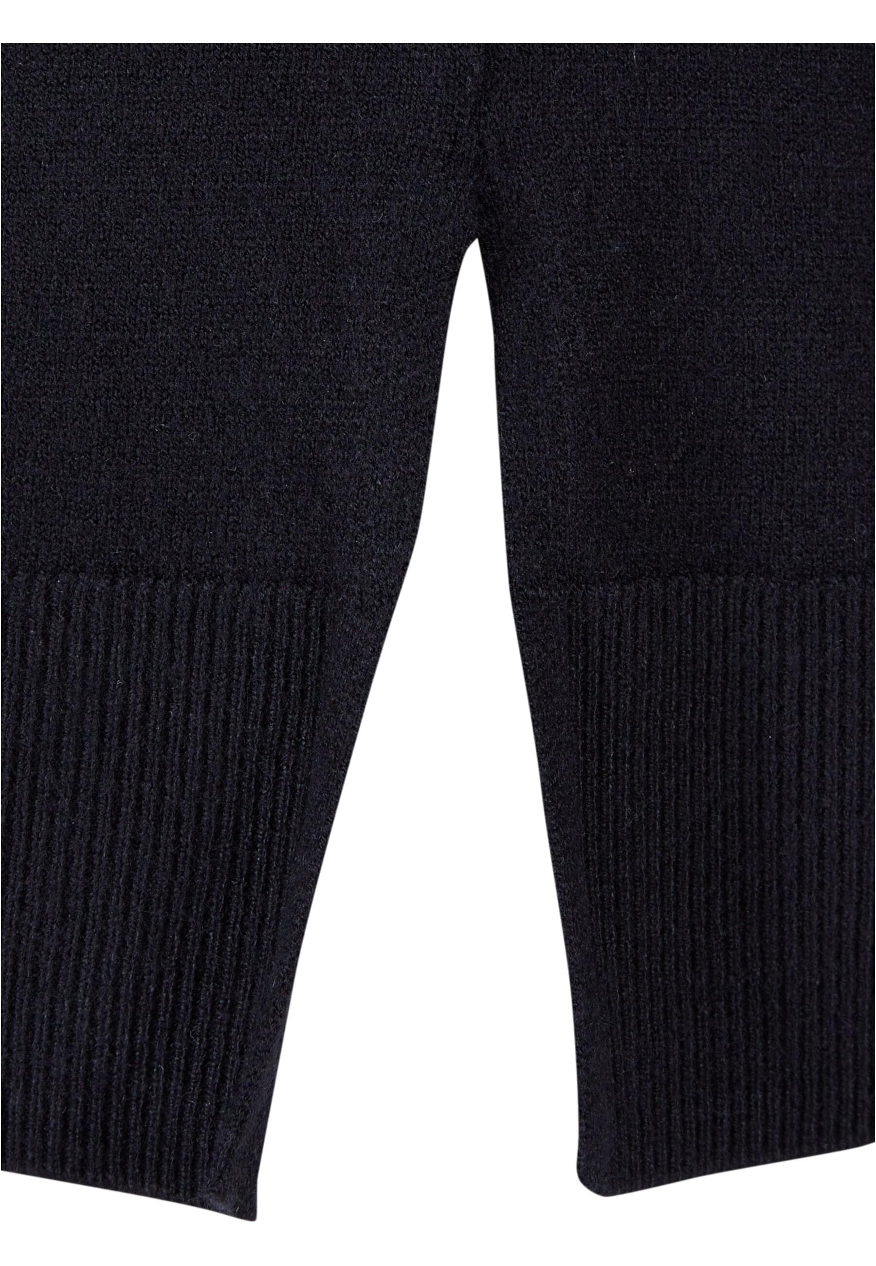 URBAN CLASSICS Rundhalspullover »Urban Classics Damen Ladies Knitted Eco Viscose Sweater«, (1 tlg.)