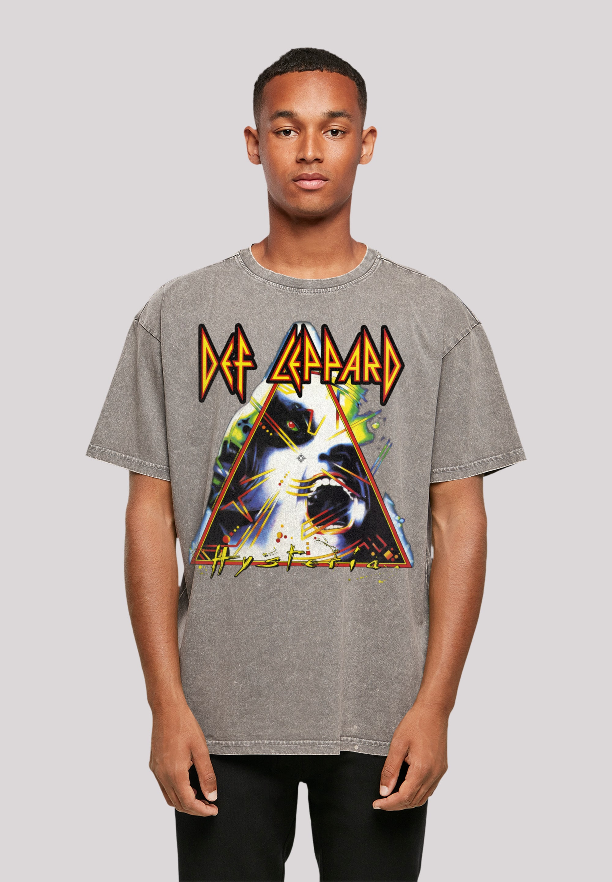 F4NT4STIC T-Shirt "Def Leppard Hysteria", Premium Qualität günstig online kaufen