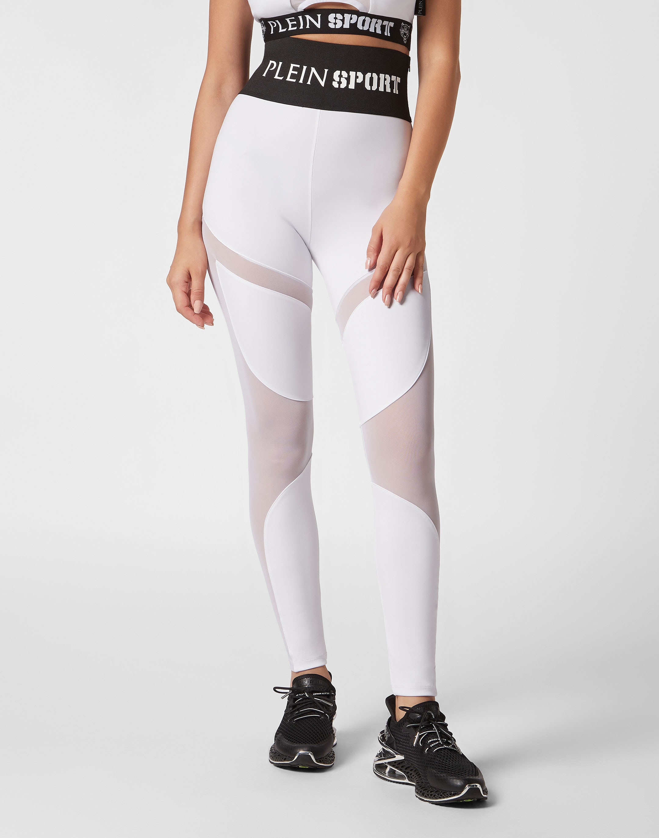 PLEIN SPORT Leggings "Leggings Multicut" günstig online kaufen