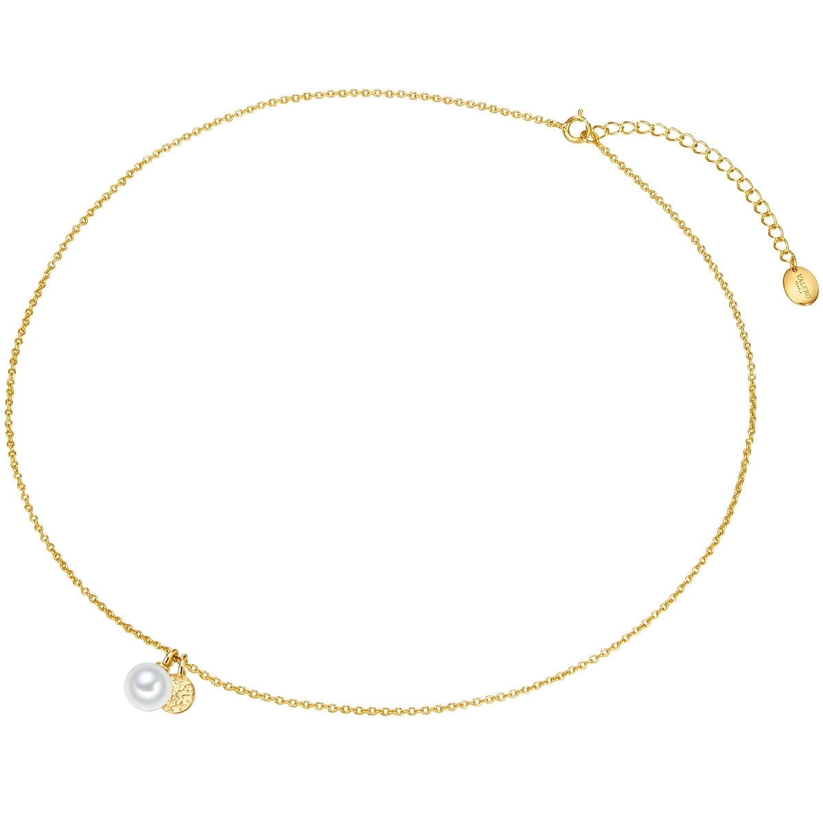 Valero Pearls Kette mit Anhänger »VP937« aus Sterling Silber