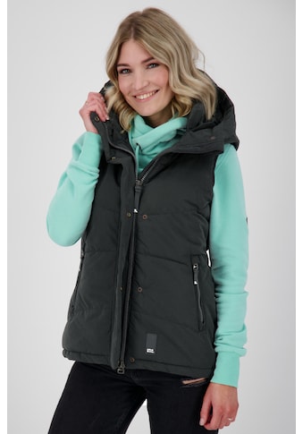 Steppweste »JunisAK Vest Damen Steppweste«