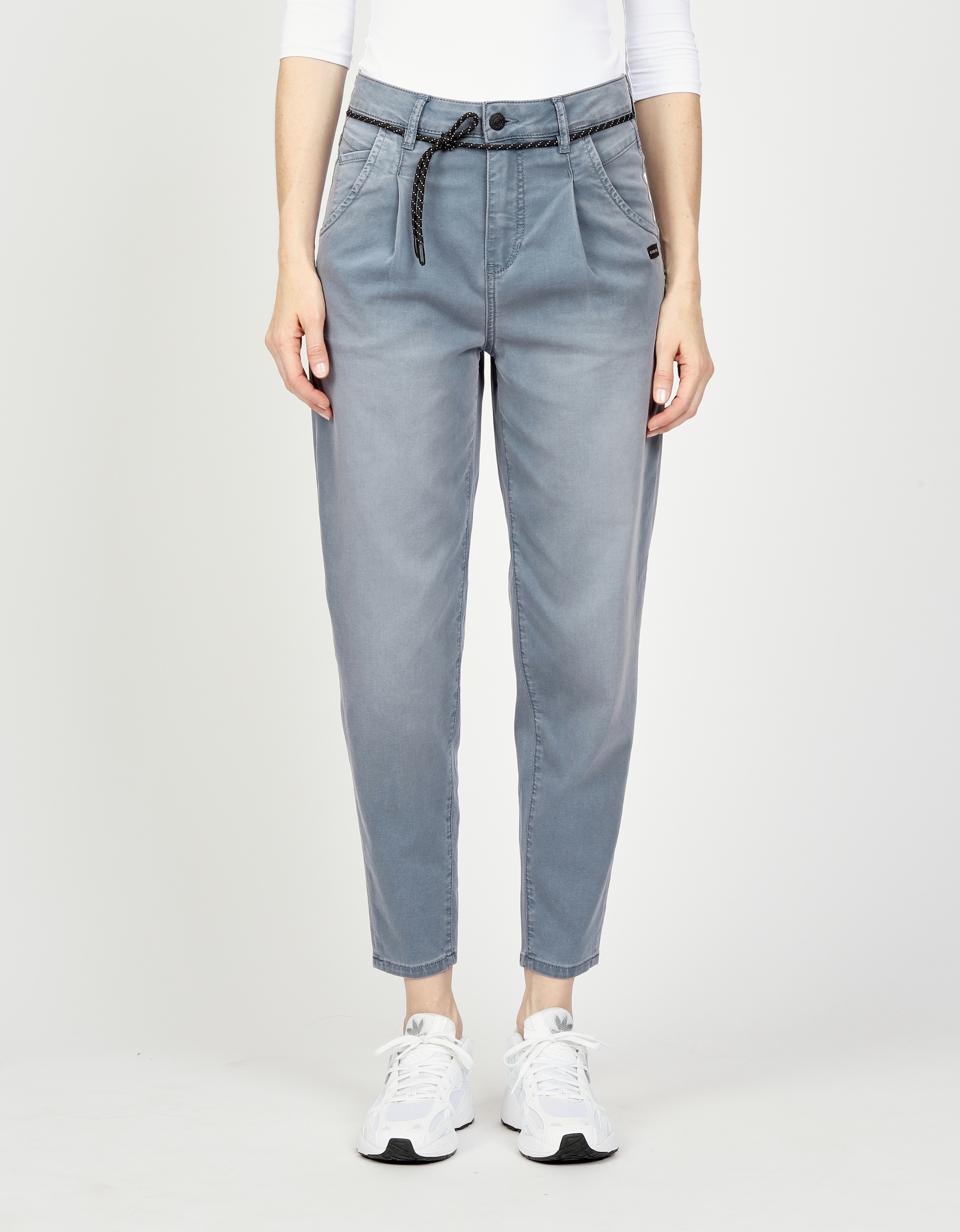 Ankle-Jeans »94SILVIA JOGGER«, im Ballon-Fit, lässig-weiter O-Shape