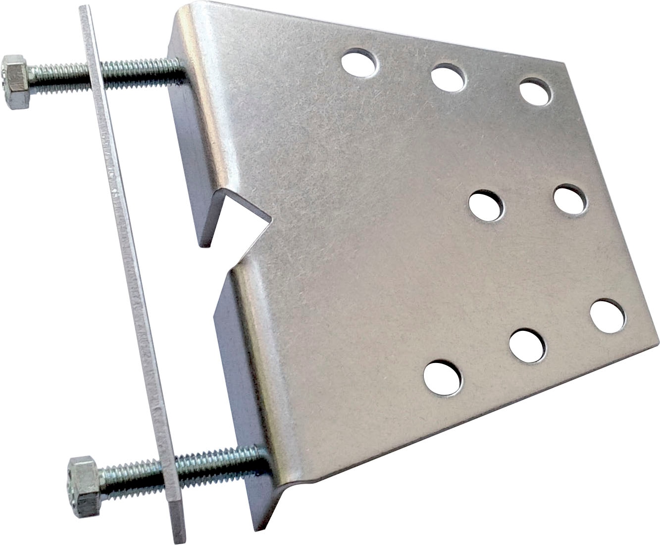 Pyramis 1100000002199 "Stabilisierungsplatte für Armaturen" Set, 65x85 mm, für schwere Armaturen