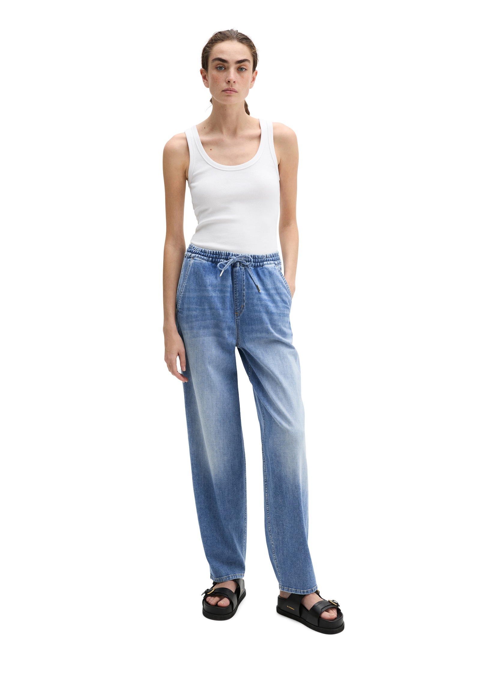 Marc O'Polo 5-Pocket-Jeans »aus Cashmere Touch Denim«