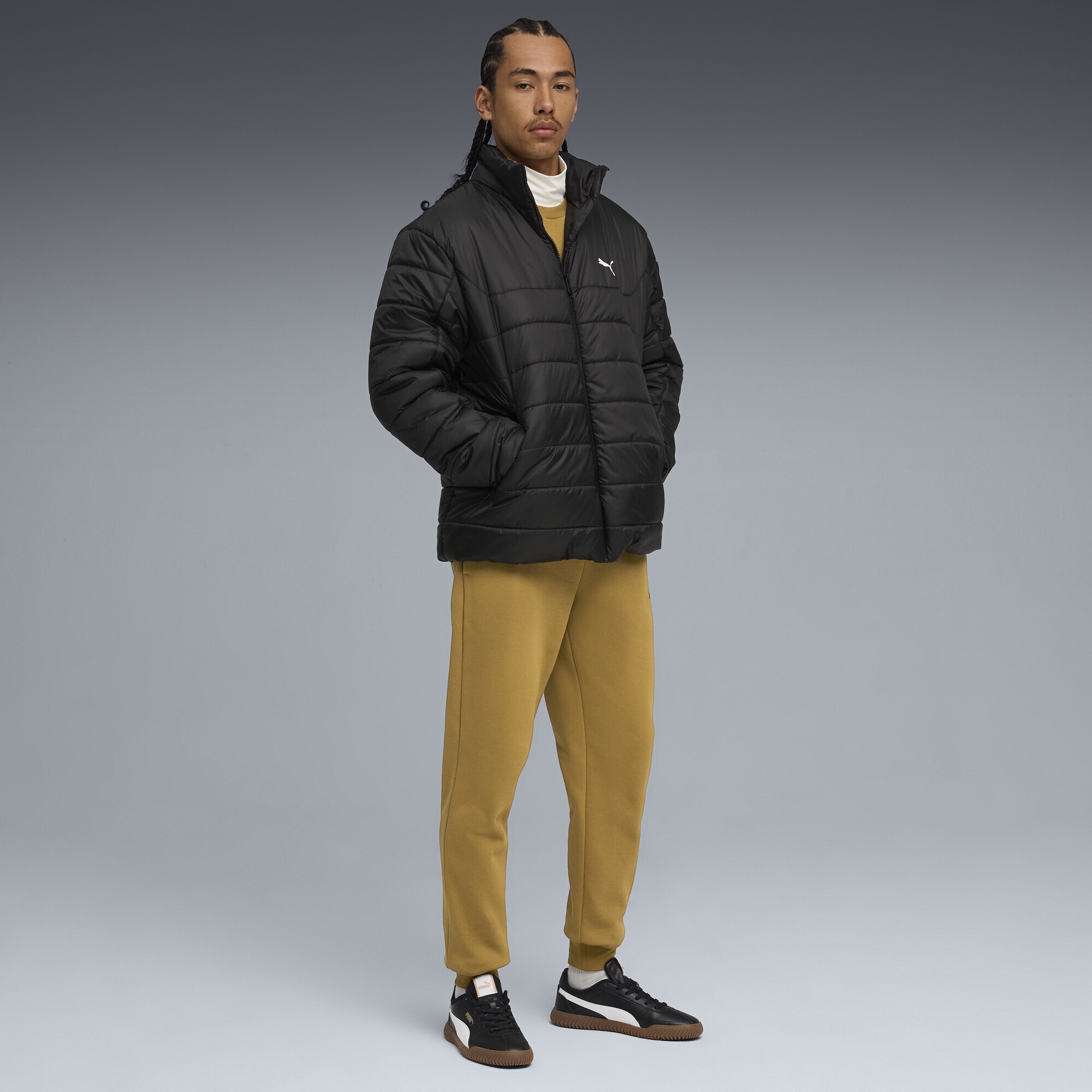 PUMA Sporthose »Essentials 2 Colour No.1 Logo Jogginghose Herren«