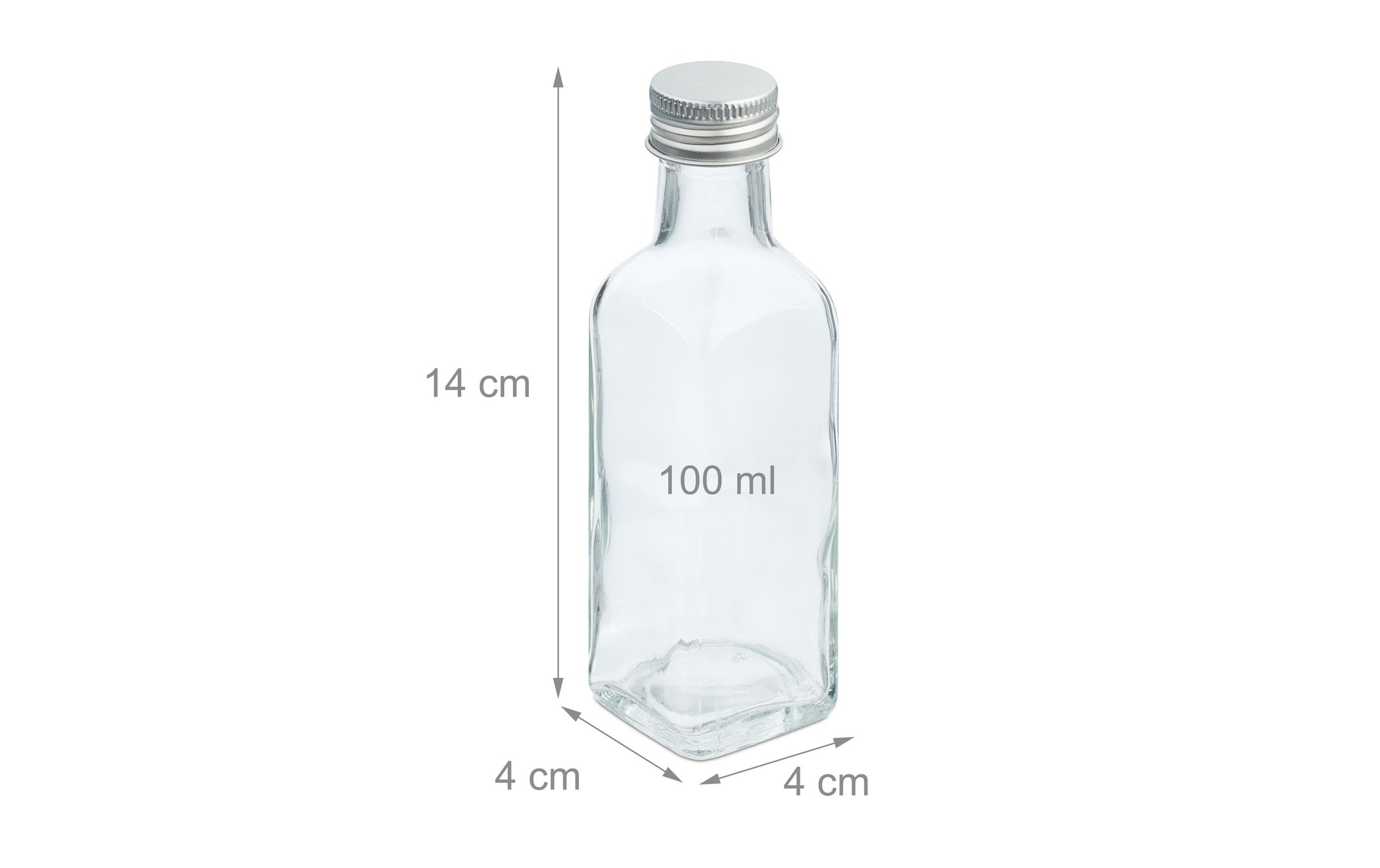 relaxdays Einmachglas »100 ml 20 Stück«
