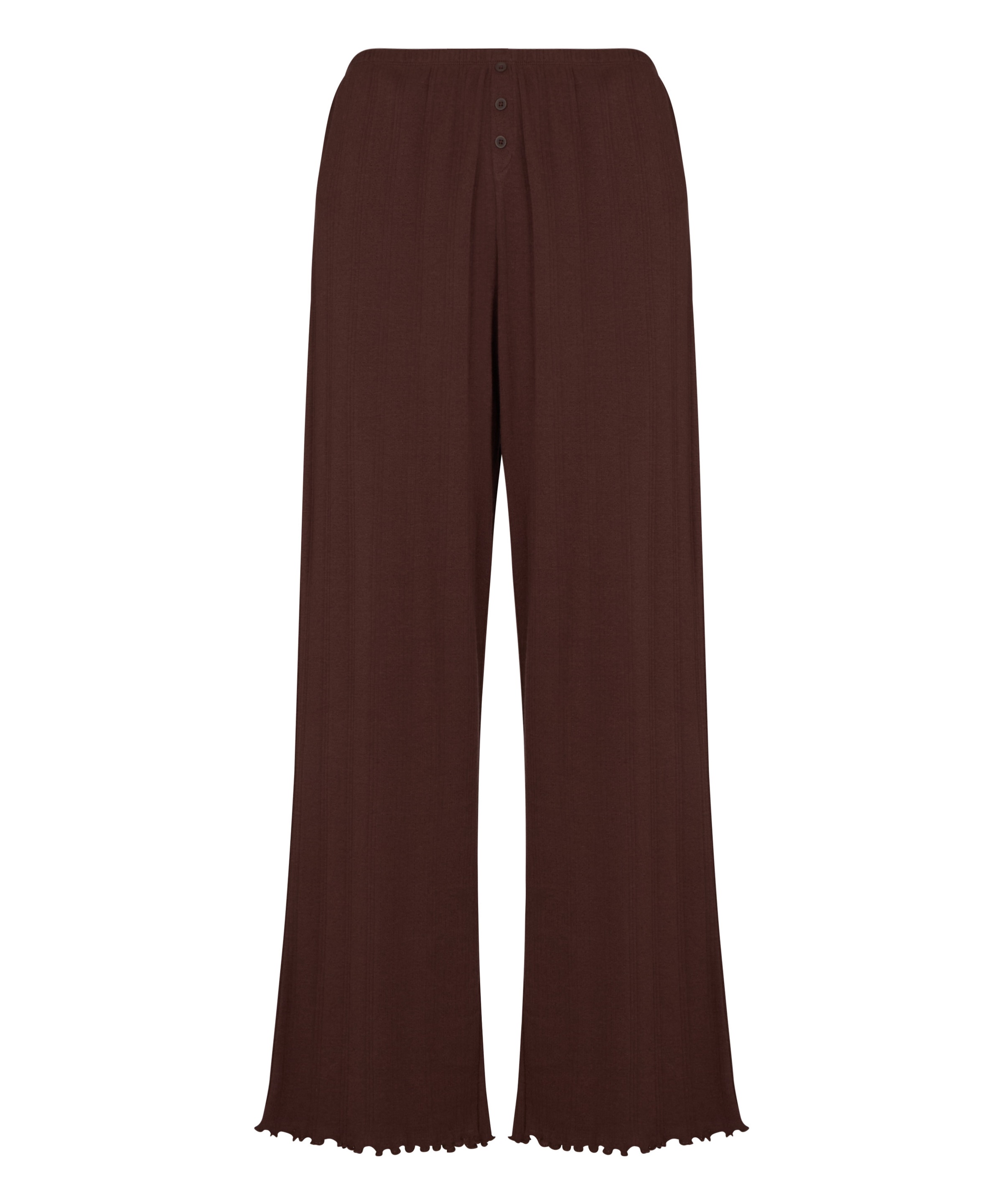 Hunkemöller Pyjama »Pant Loose Pointelle«