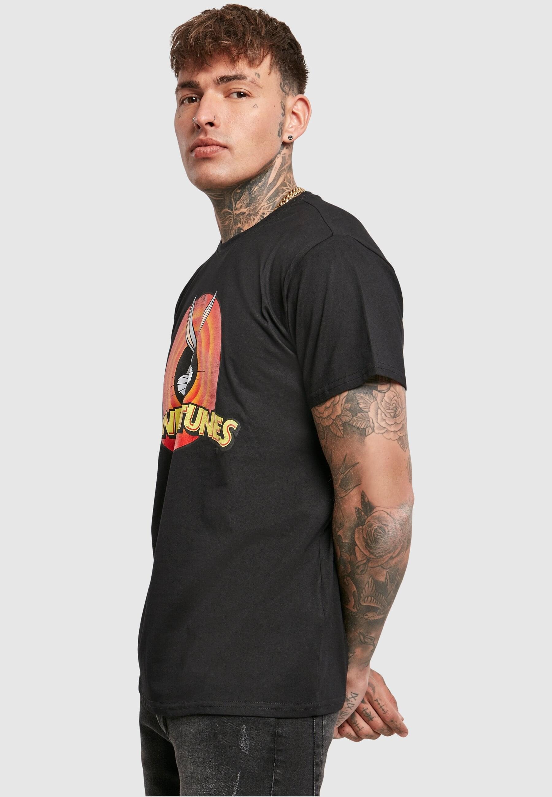 Merchcode T-Shirt »Merchcode Herren Looney Tunes Bugs Bunny Logo Tee«, (1 tlg.)