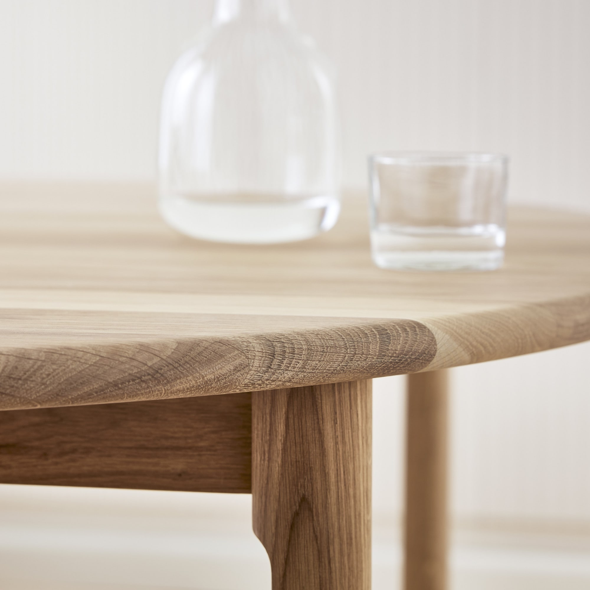 Hammel Furniture Esstischplatte »Findahl by Hammel Nohr« 50x120 cm, Eiche Massivholz für Nohr Esstisch