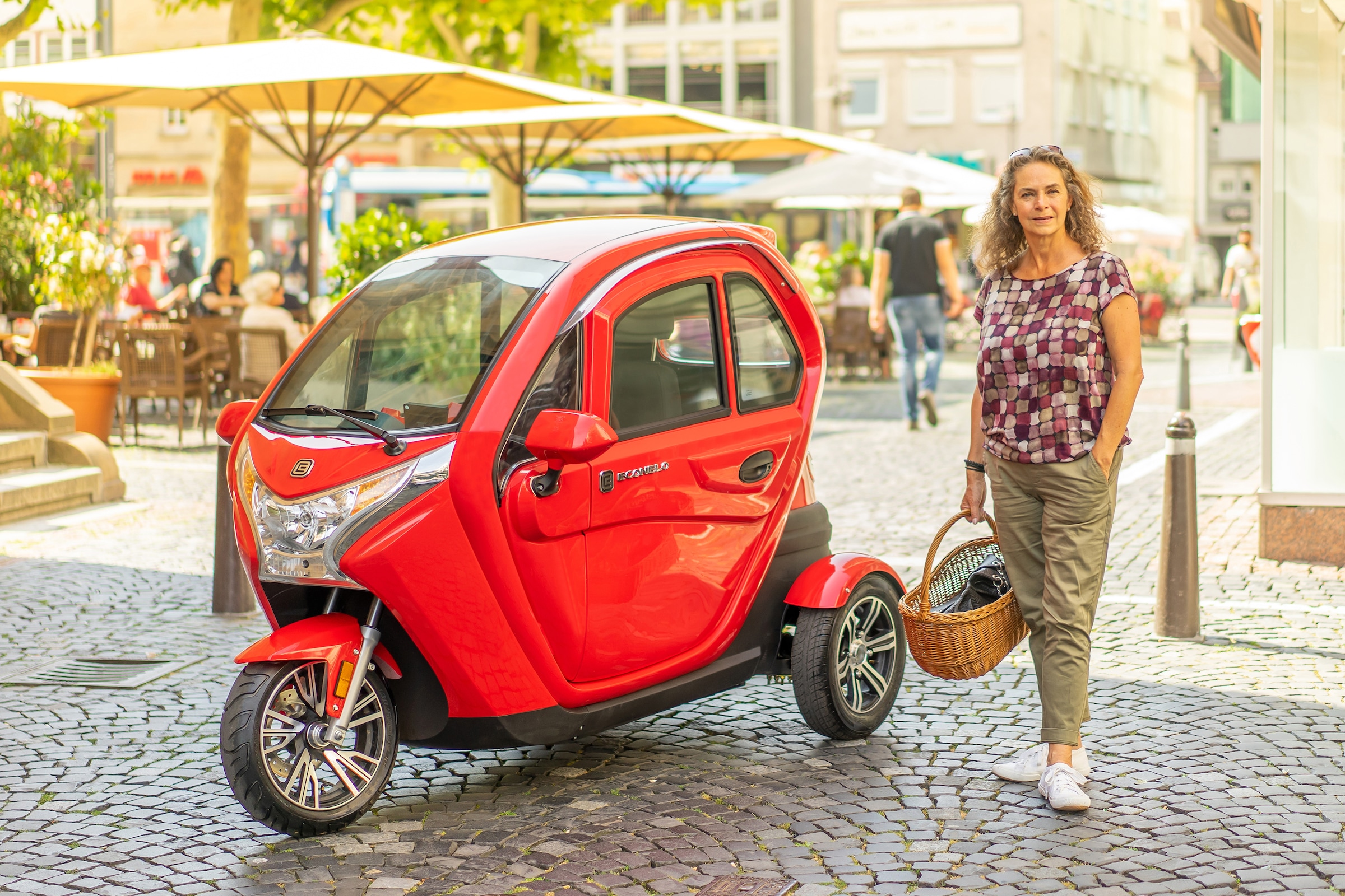 ECONELO Elektromobil »Seniorenmobil NELO 3.1«, mit vor Ort Einweisung