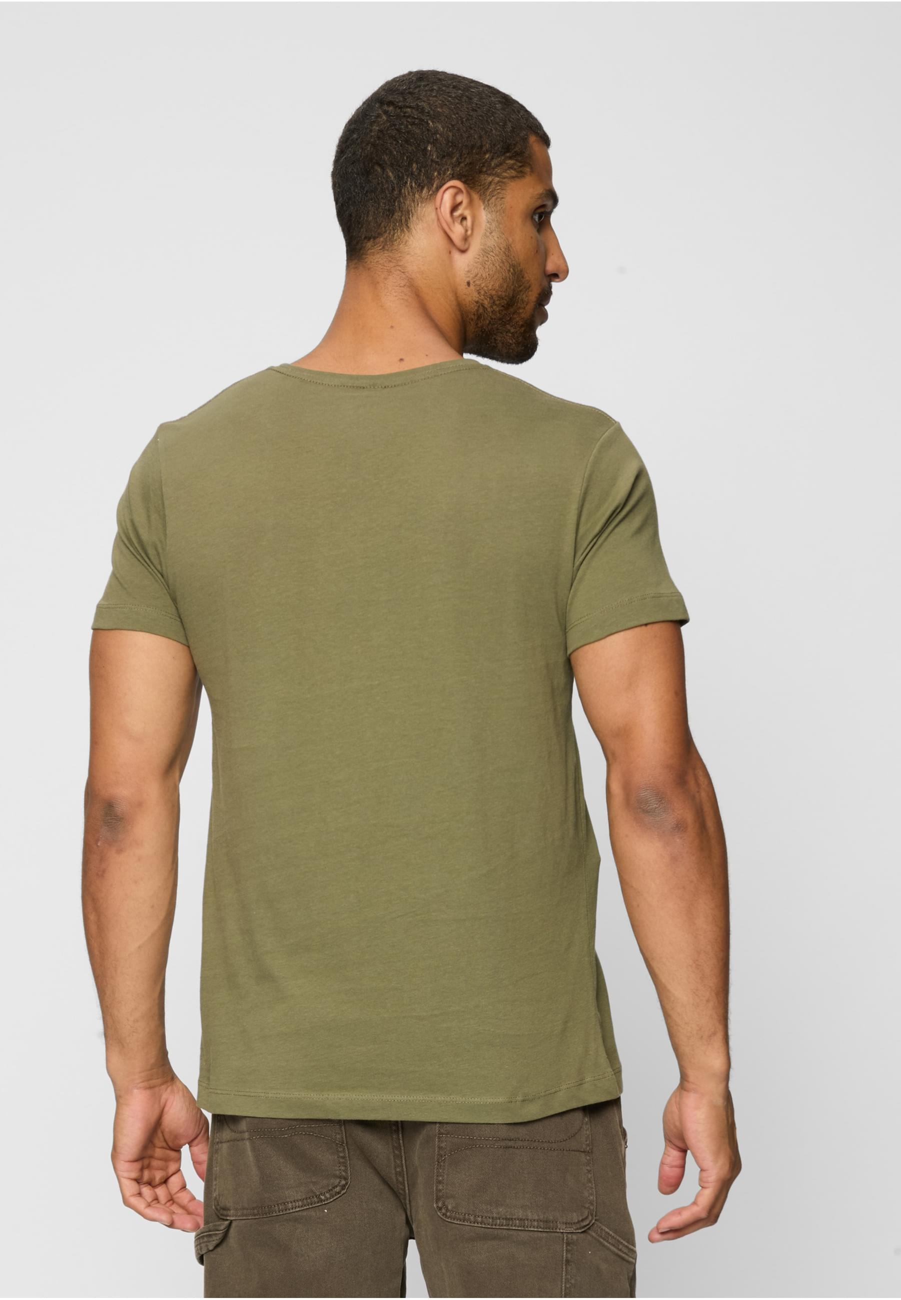 MisterTee Kurzarmshirt »MisterTee Herren Bad Habit Tee«, (1 tlg.)