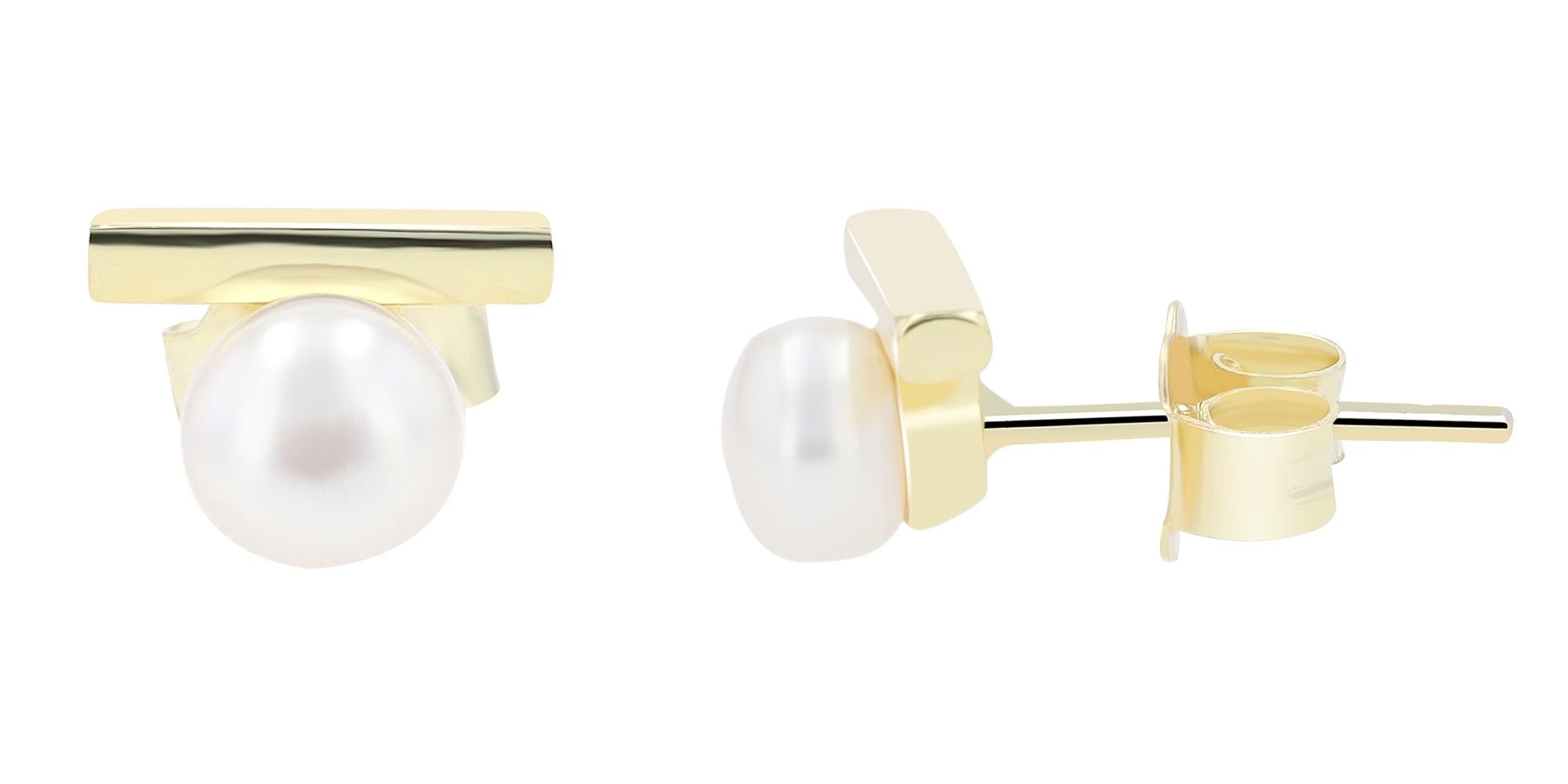 Adelia´s Paar Ohrhänger "Damen Ohrringe – Ohrstecker aus 925 Silber mit Per günstig online kaufen