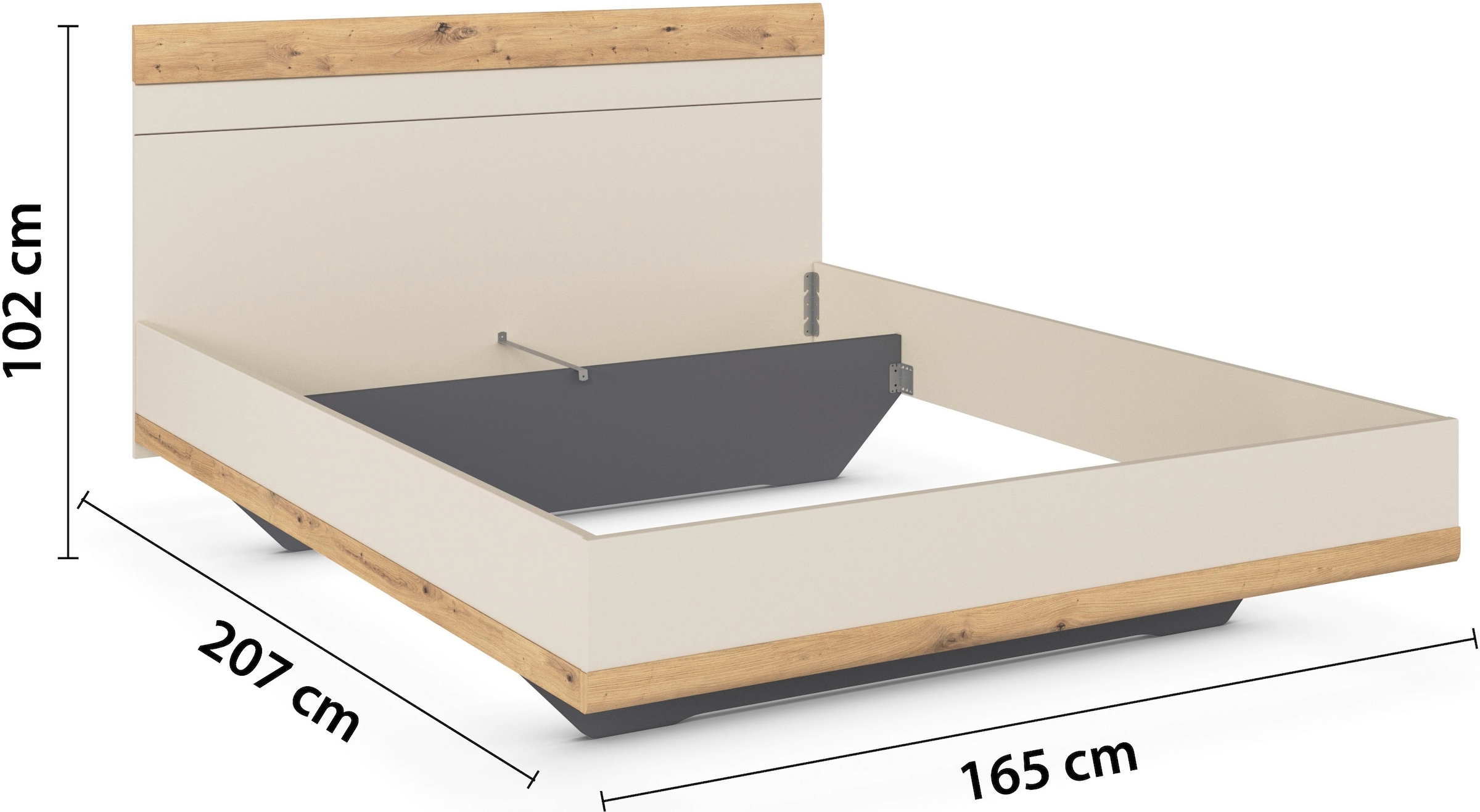 rauch Schlafzimmer-Set »Komplettschlafzimmer Schlafzimmer Schlafzimmermöbel SAJO«, (Set, 4 tlg., Set: Kleiderschrank mit/ohne Spiegel, Bett in 2 Breiten, 2 Nachttische), optional mit Spiegel am Kleiderschrank MADE IN GERMANY