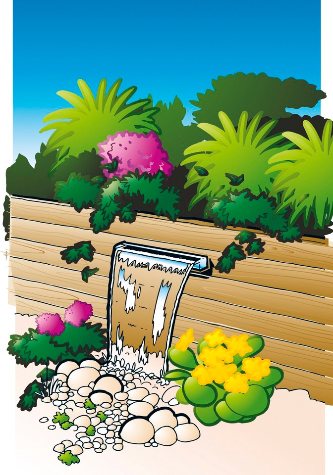 Ubbink Wasserfall »Niagara 60 LED«