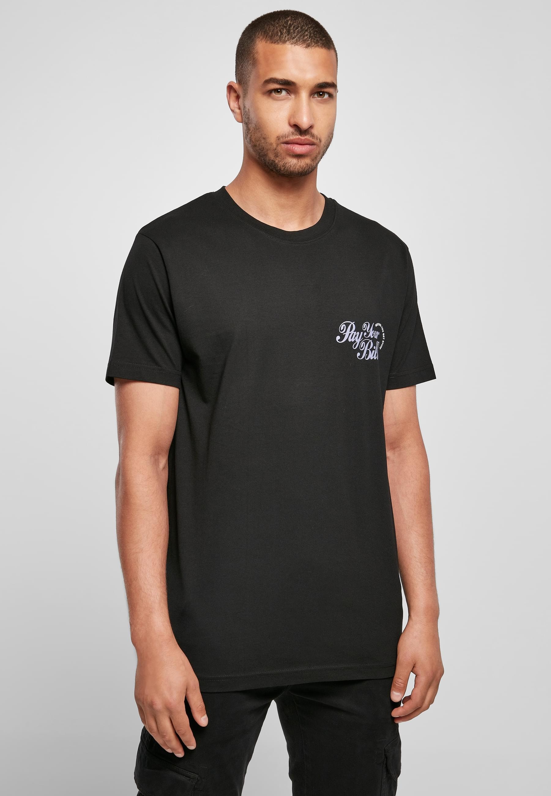 MisterTee T-Shirt »MisterTee Herren Pay Your Bills Tee«, (1 tlg.)