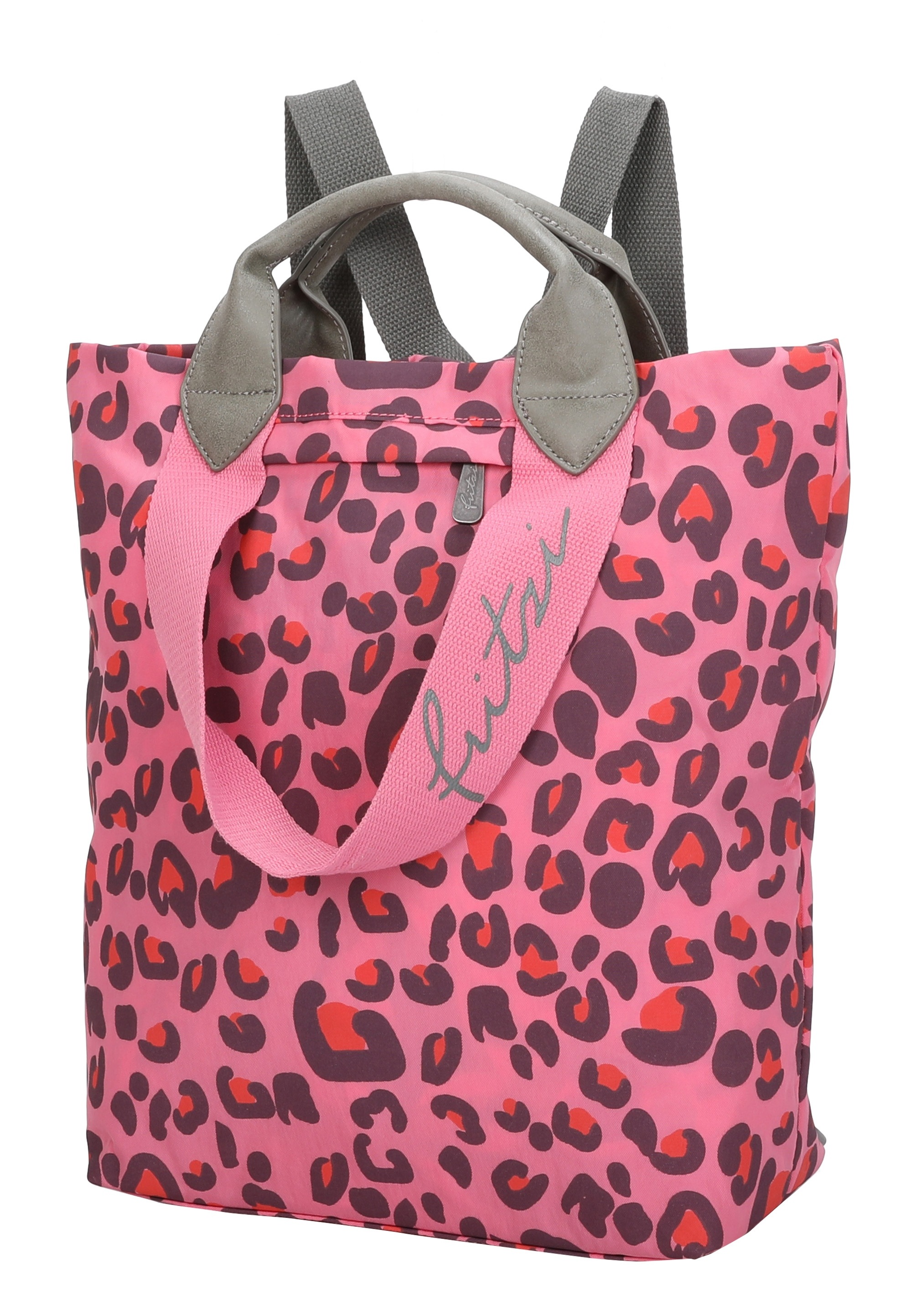 Fritzi aus Preußen Cityrucksack »Ju Limited Leo«, aus ultra leichtem Material