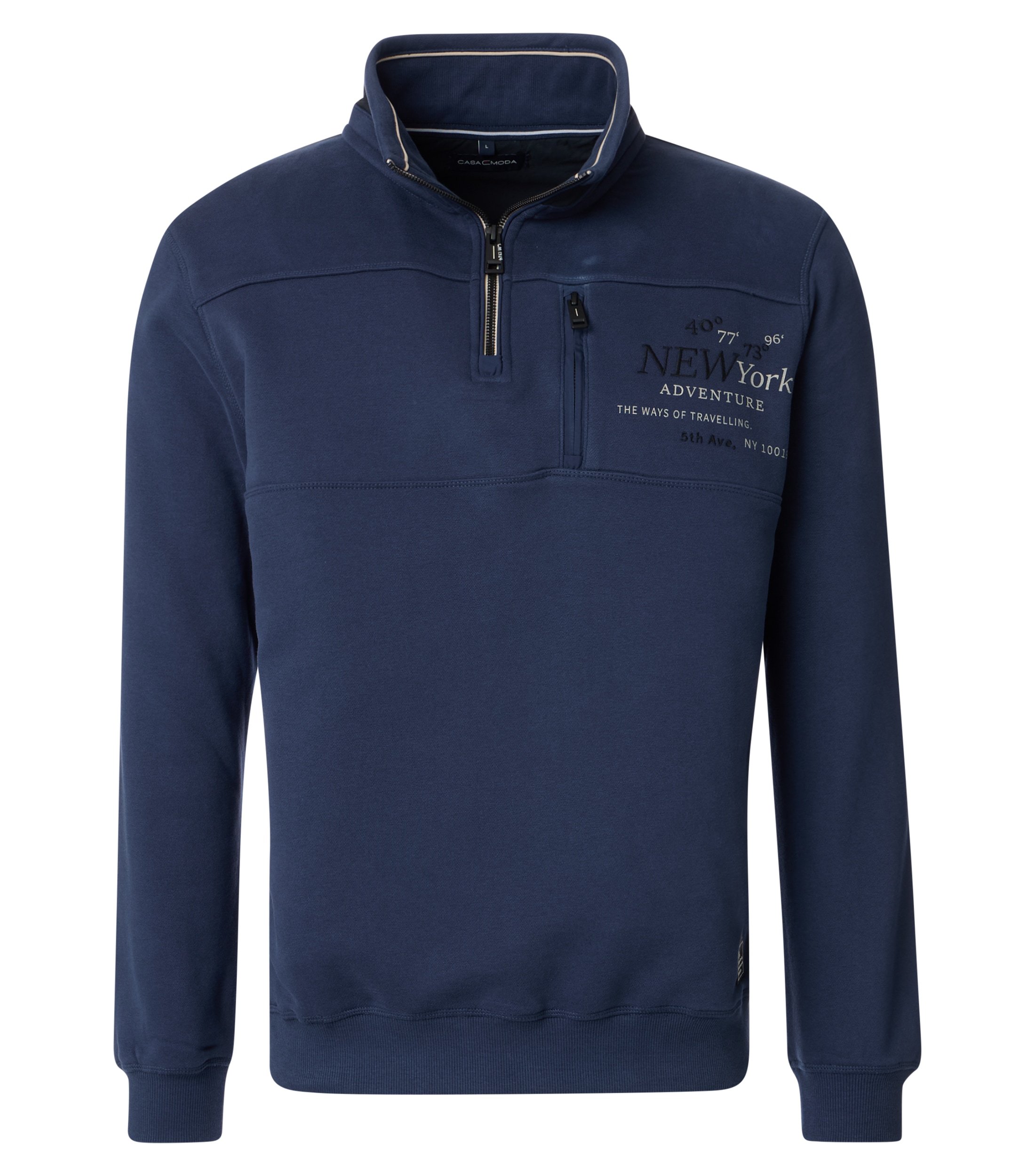 CASAMODA Sweatshirt "CASAMODA Sweattroyer uni"