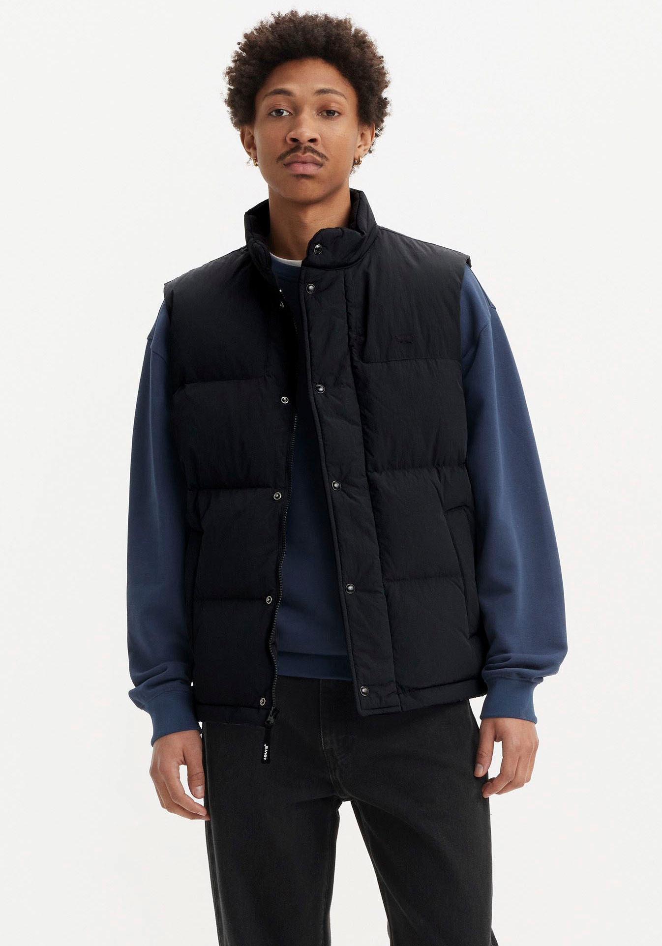 Levis Steppweste "ROCKRIDGE", mit Logo Stickerei günstig online kaufen