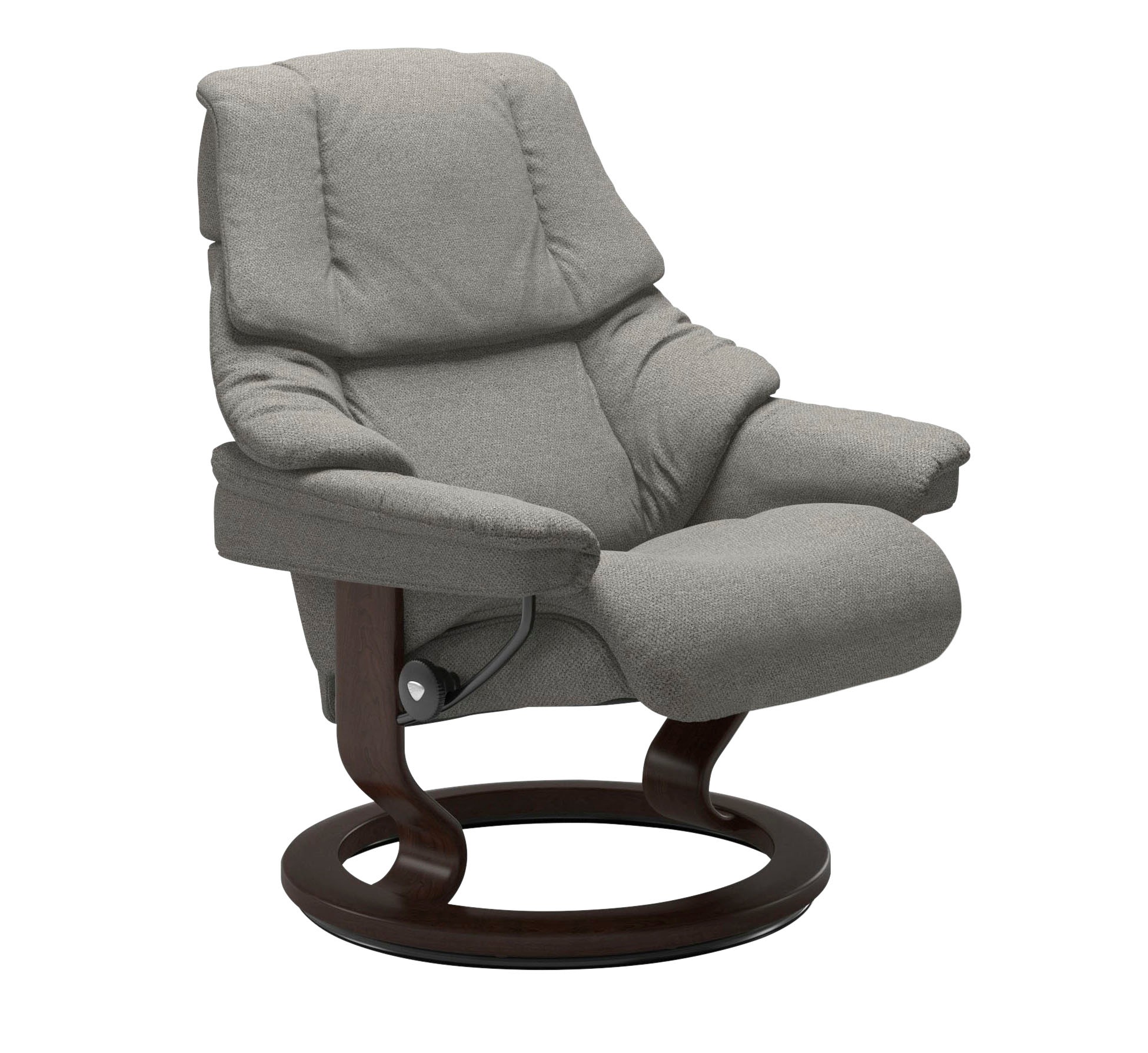 Stressless® Relaxsessel »Reno«, mit Classic Base, Größe S, M & L, Gestell Braun