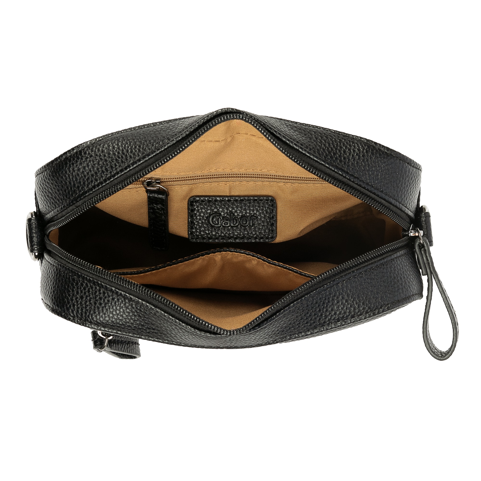 Gabor Handtasche »Silena«, hochwertig gewebte Gurtband und ein filigranes Logo