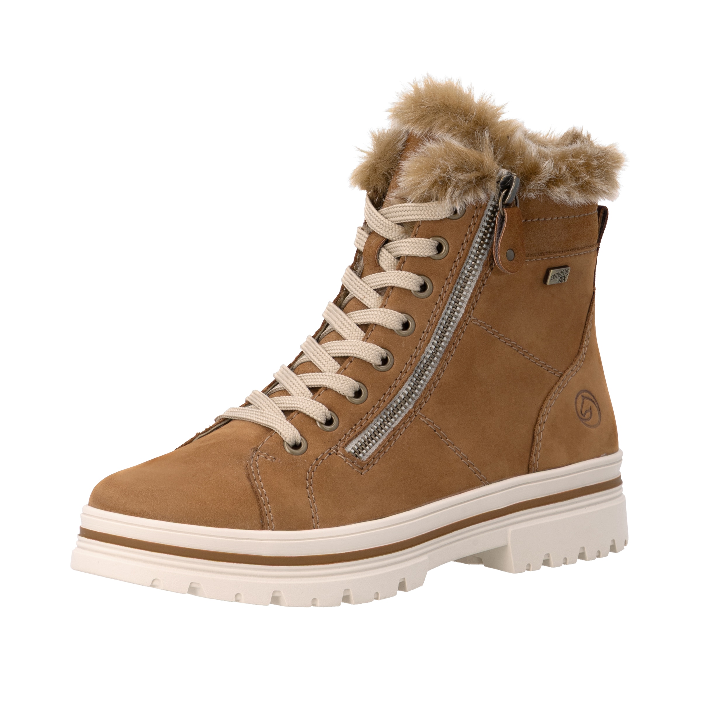 Remonte Winterboots Schnürboots, Stiefelette mit TEX, Profilsohle