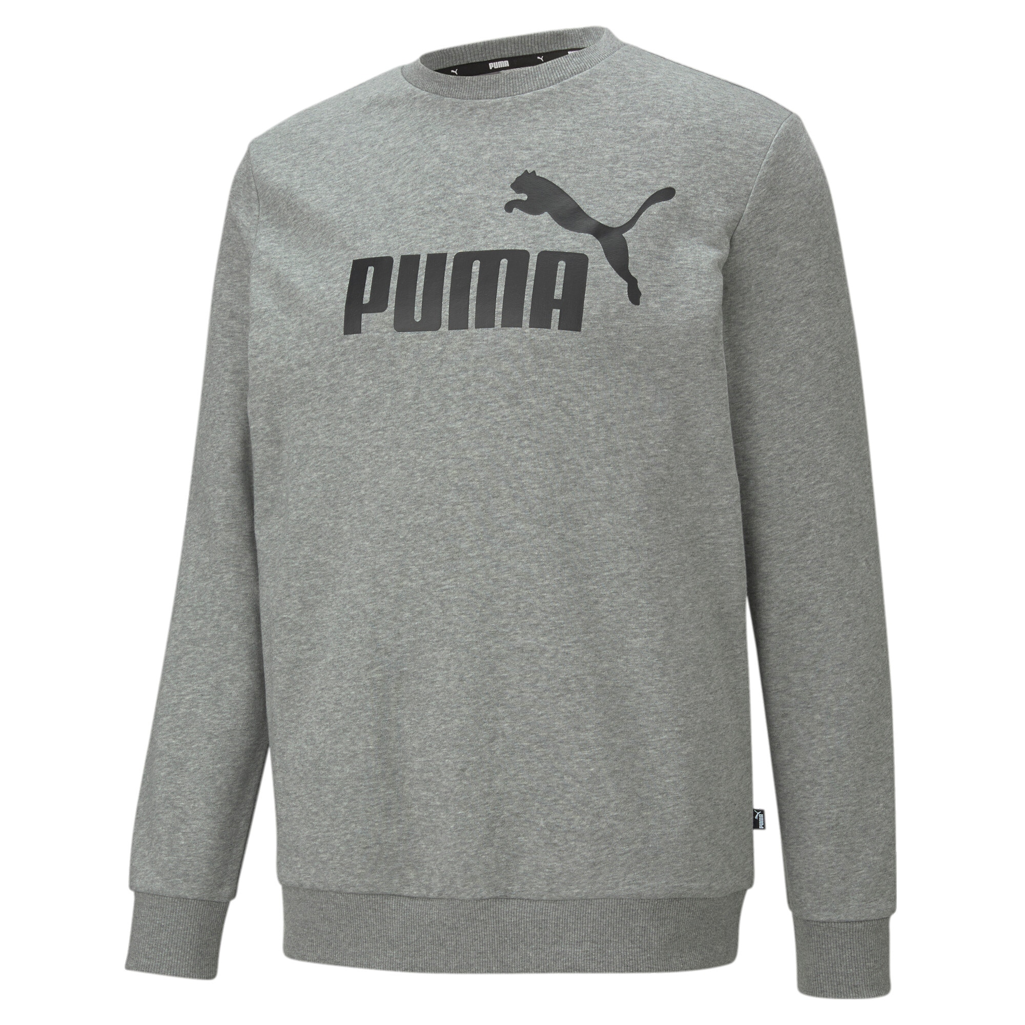 PUMA Langarmshirt »ESS BIG LOGO CREW TR«