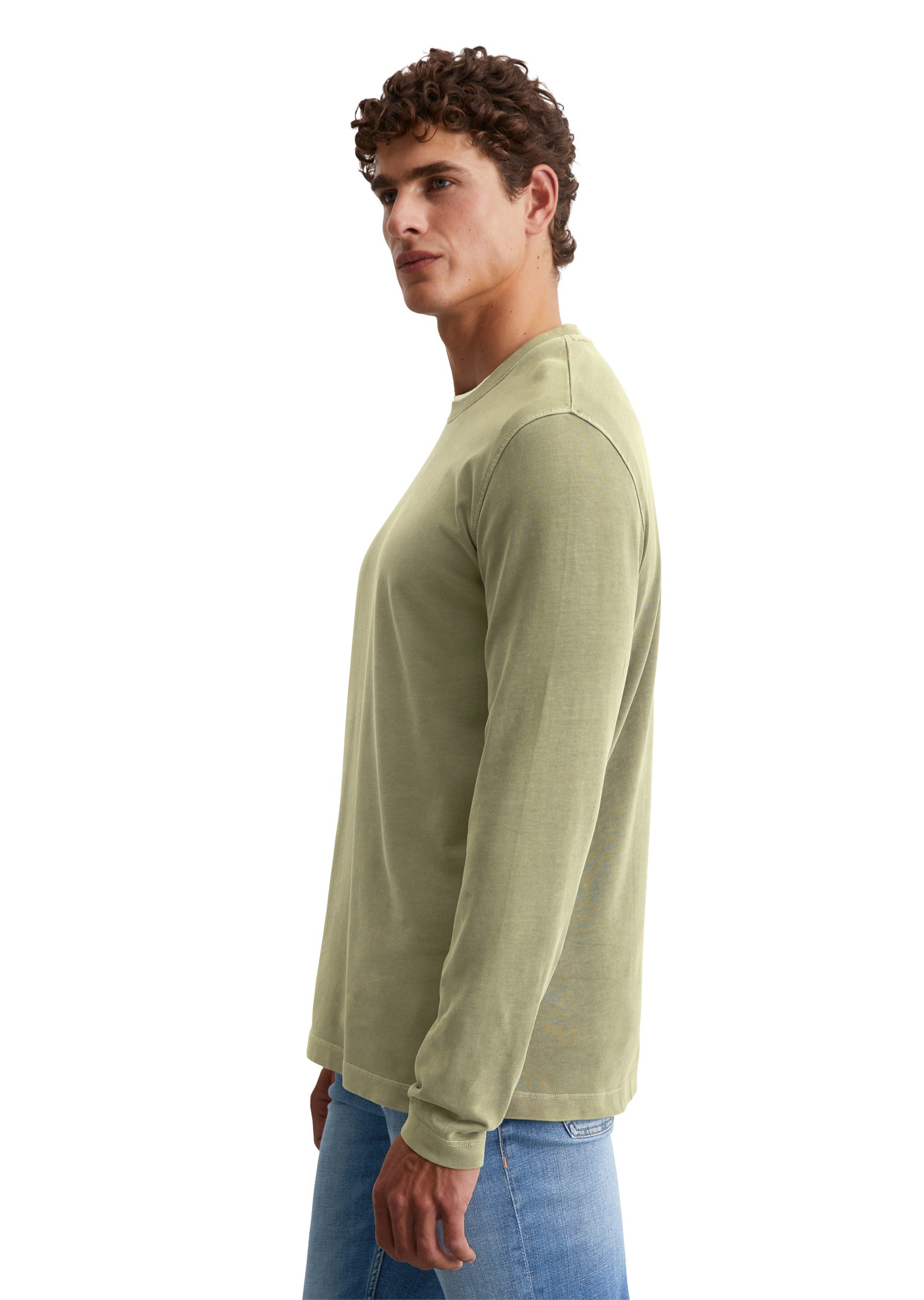 Marc O'Polo Langarmshirt »aus Organic Cotton«