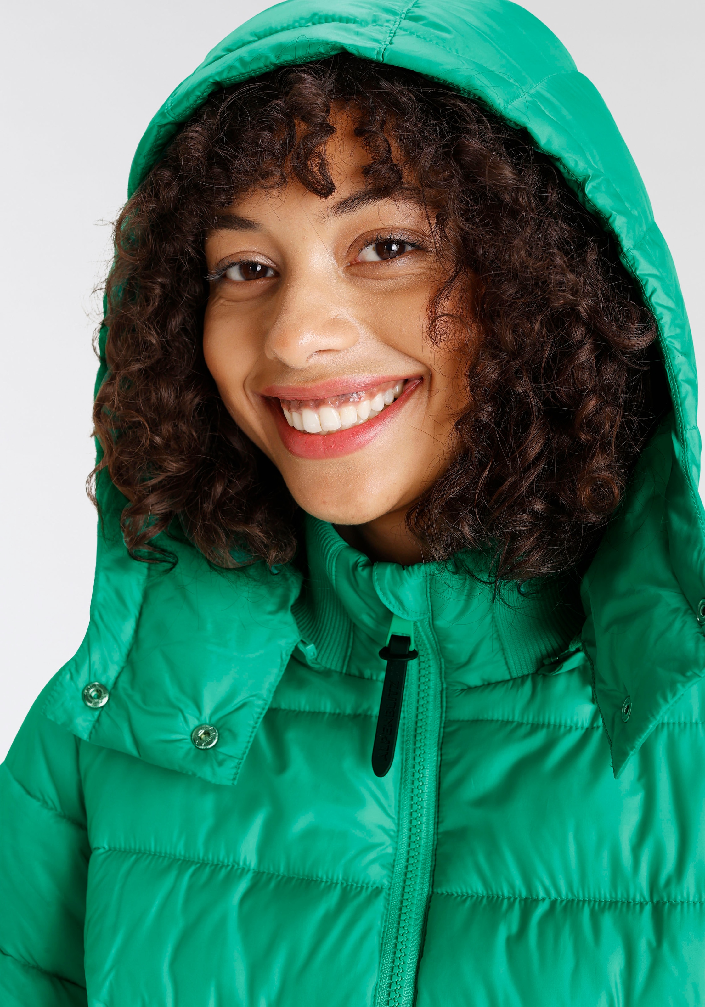 bestellen ALPENBLITZ mit Steppjacke | »SEJUK«, KOLLEKTION NEUE BAUR Kapuze,