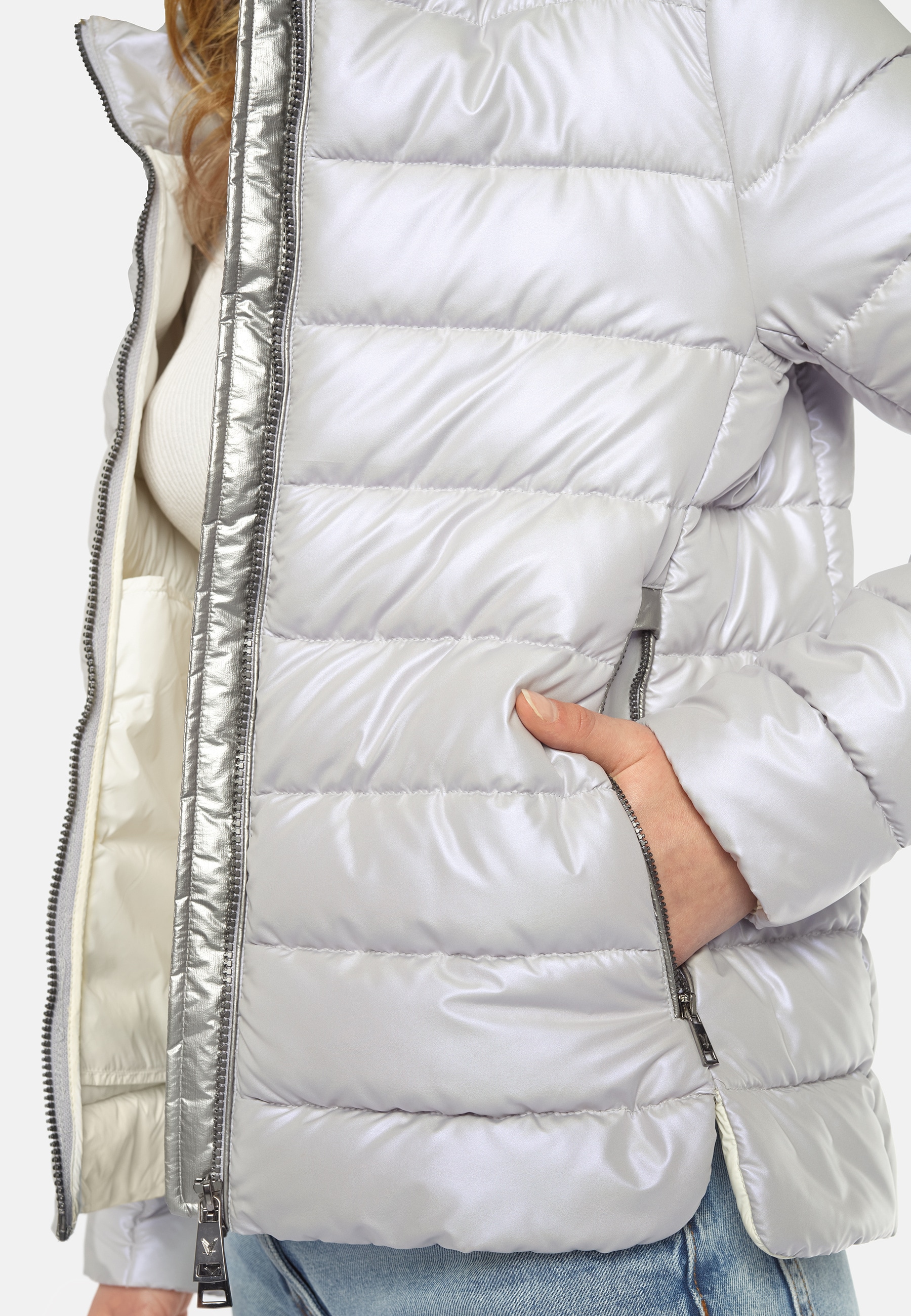 Fuchs Schmitt Steppjacke »Steppjacke«, ohne Kapuze, mit klassischem Design