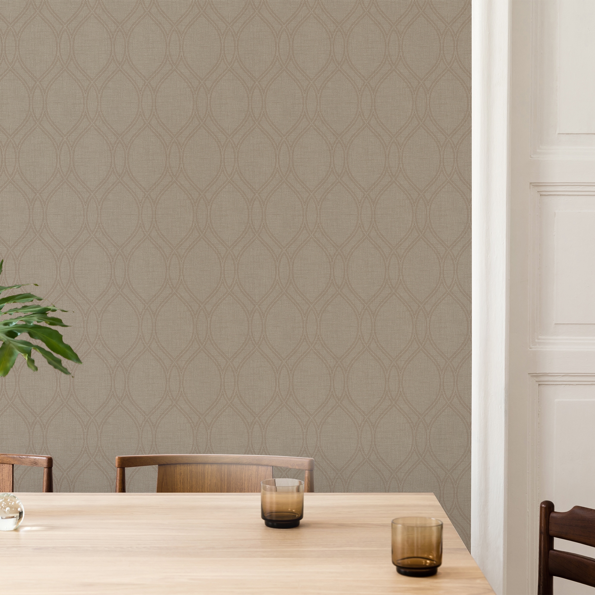 Sublime Vliestapete "ELODIE" ornamental geprägt Design Tapeten
