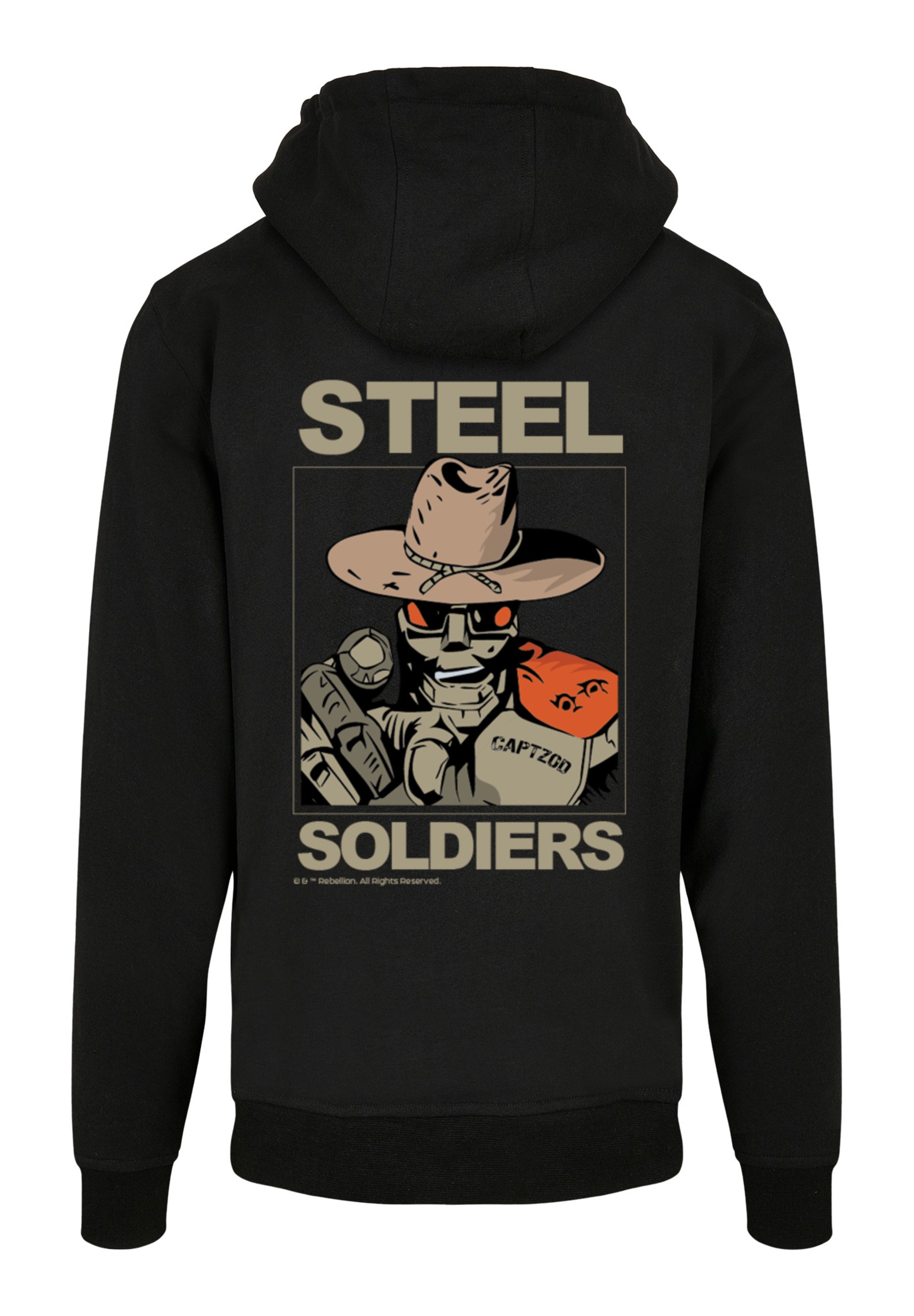 F4NT4STIC Kapuzenpullover "Retro Gaming STEEL SOLDIERS", Print günstig online kaufen