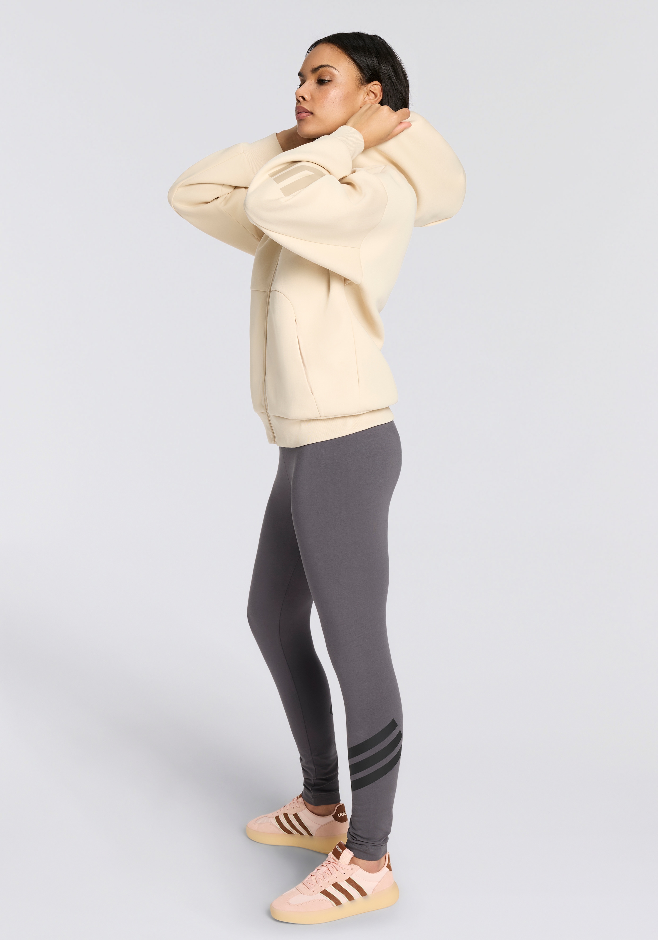 adidas Sportswear Leggings »FUTURE ICONS 3-STREIFEN«  sportlicher Stil, für Sport und Freizeit, weiches Material