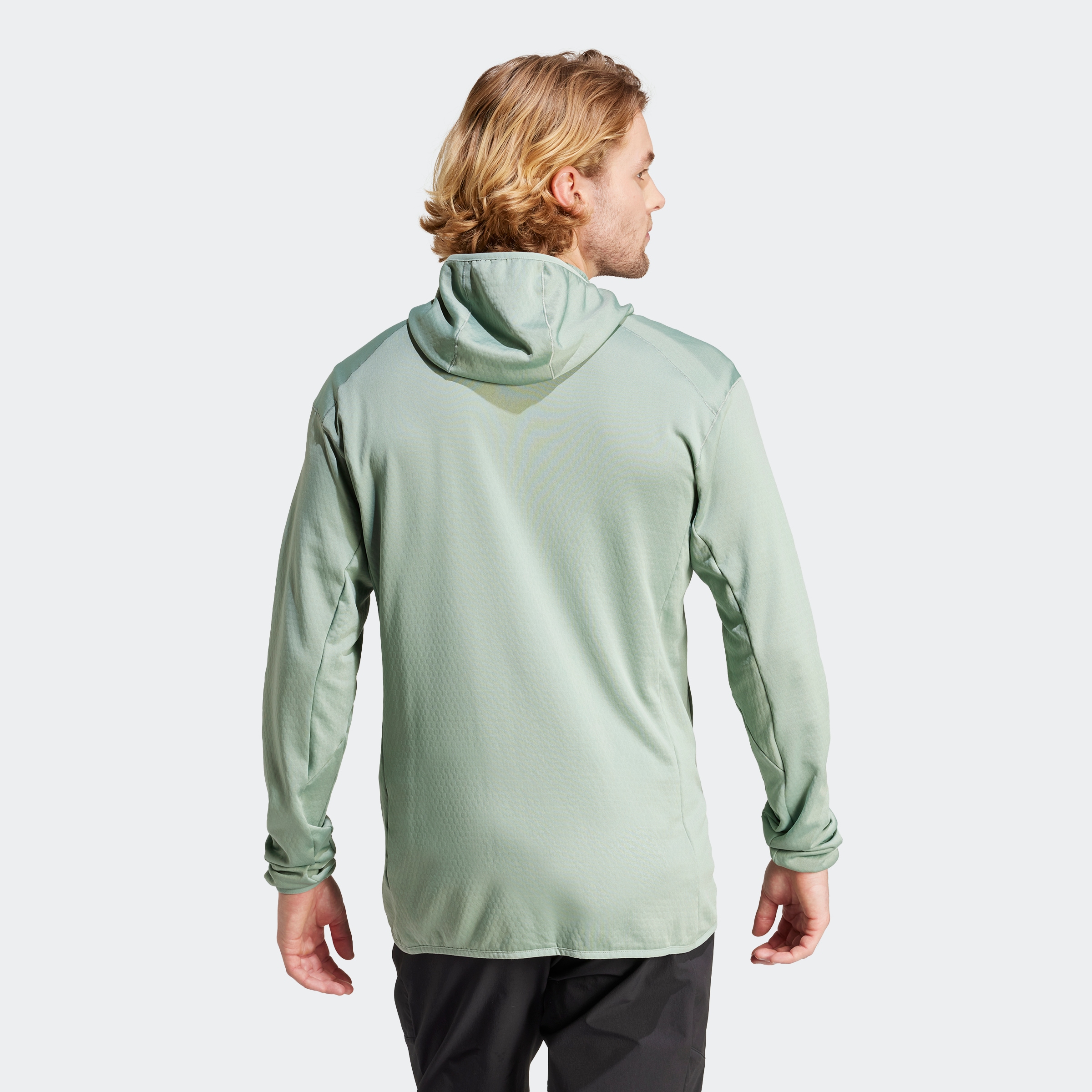 adidas TERREX Outdoorjacke »TERREX XPERIOR LIGHT FLEECE HOODED«