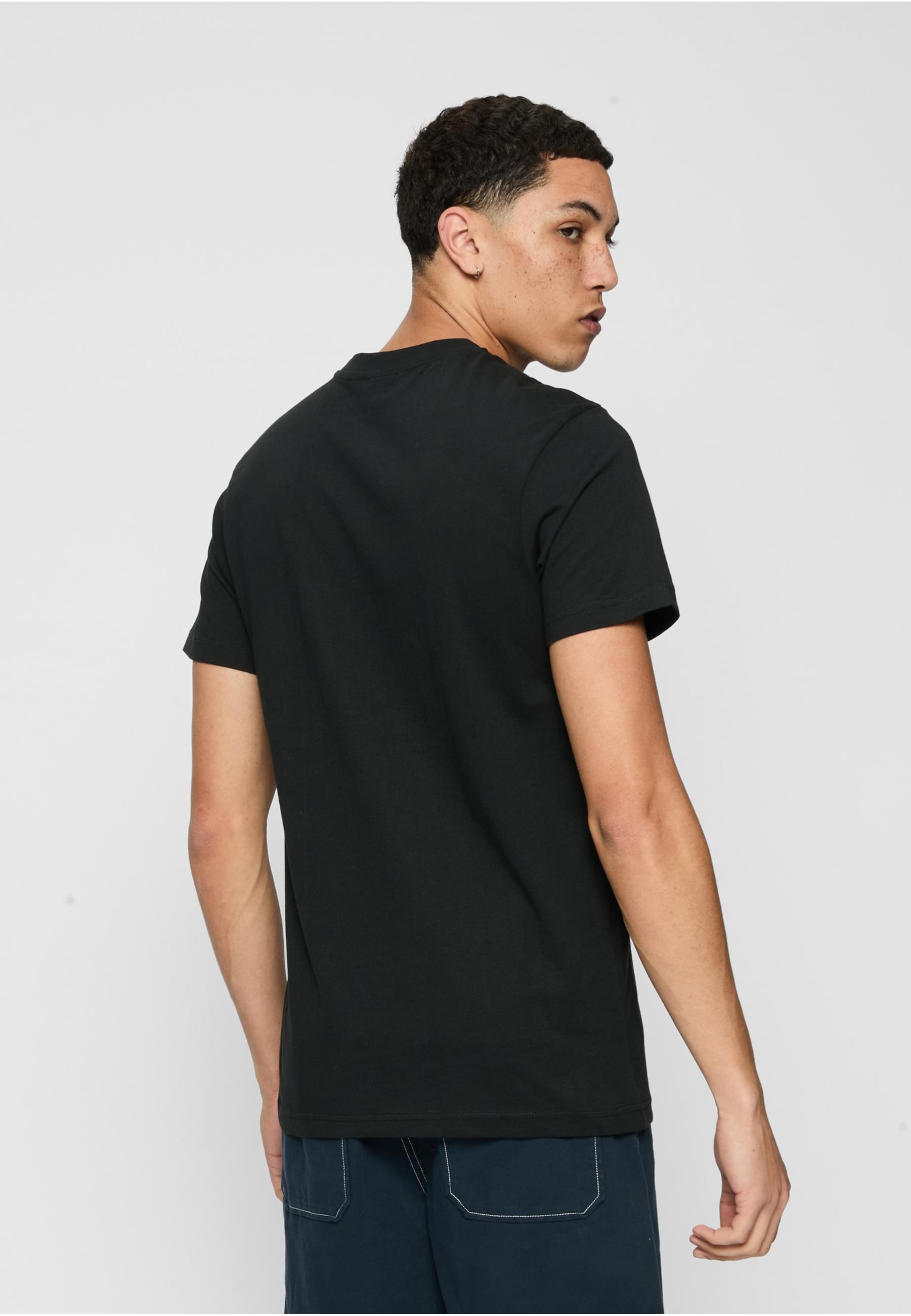 URBAN CLASSICS T-Shirt »Urban Classics Herren Basic Tee 6-Pack«, (1 tlg.)