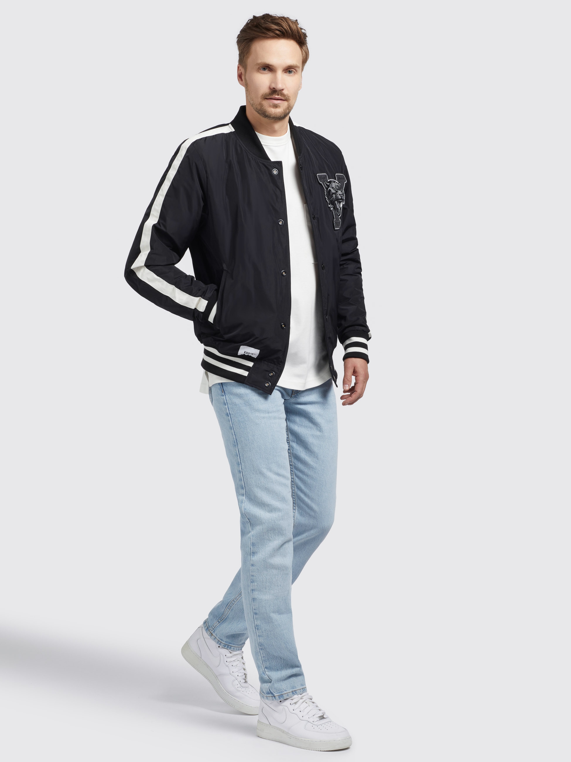 khujo Collegejacke »TIAN«