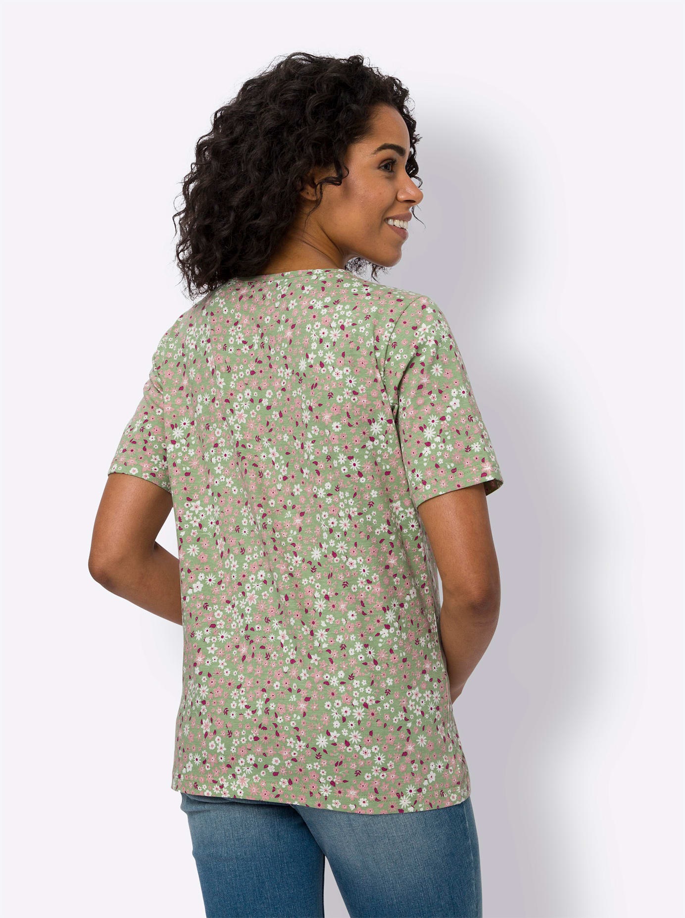 Classic Basics V-Shirt "V-Shirt", (1 tlg.) günstig online kaufen