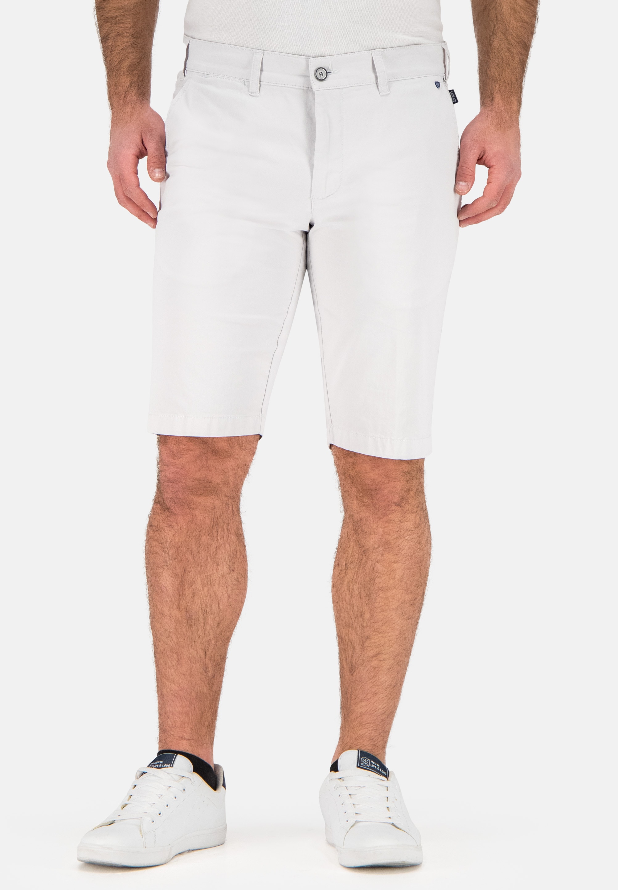 Brühl Shorts "London DO", aus leichtem Broken Twill-Stretchgewebe